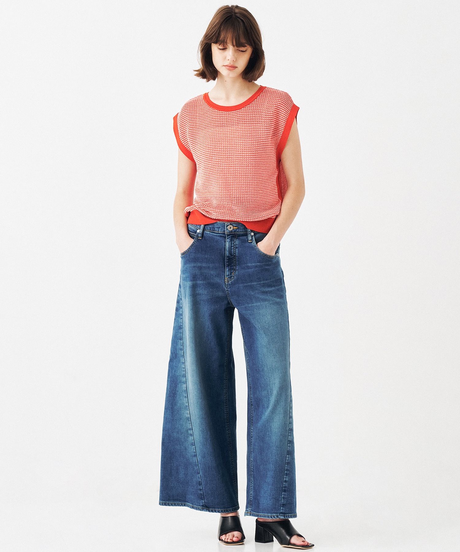 【残り僅か】PUBLICDENIM COOL WIDEPUBLICDENIM COOL WIDE
