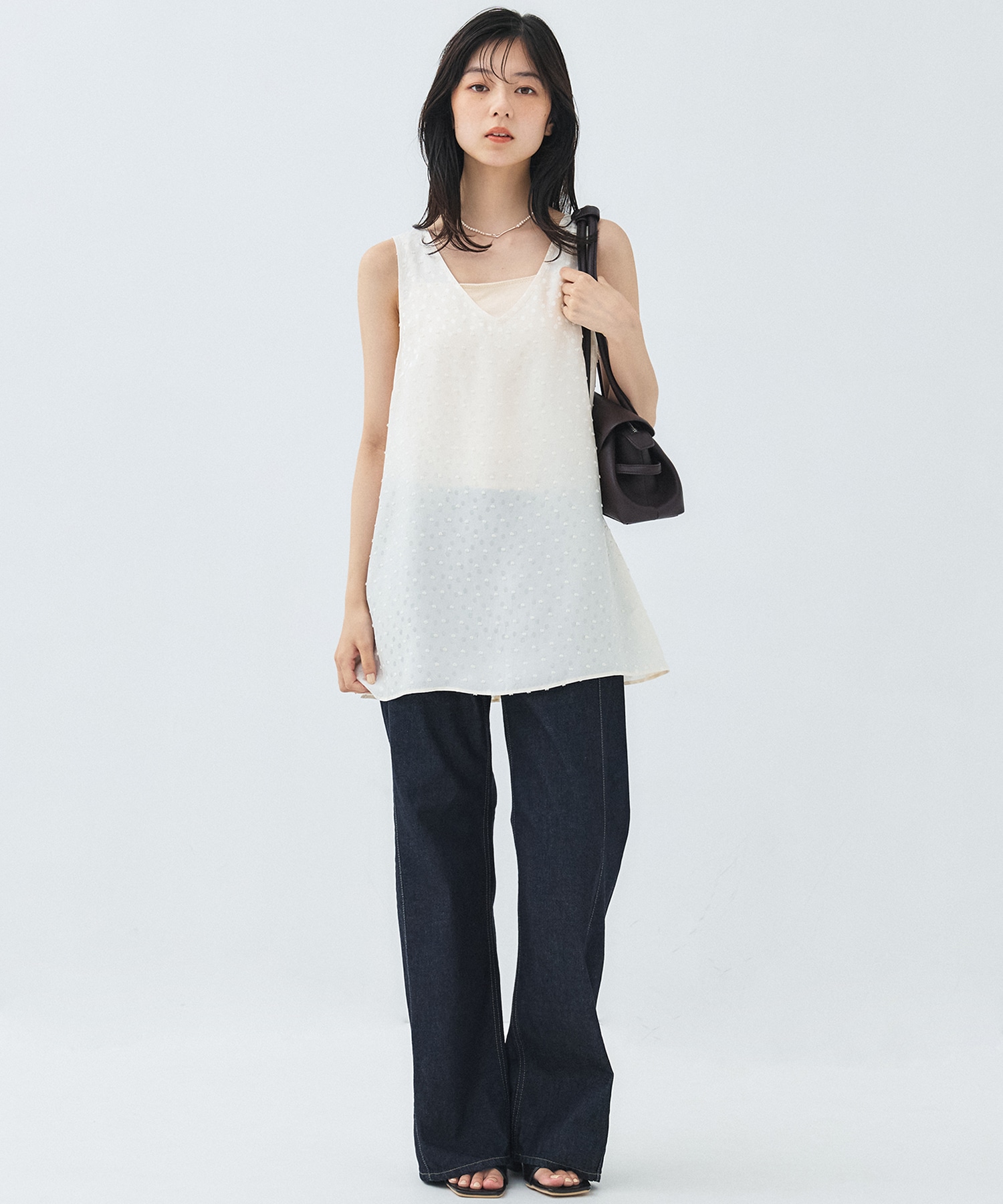 【RENEWAL】PUBLICDENIM INDRELAX