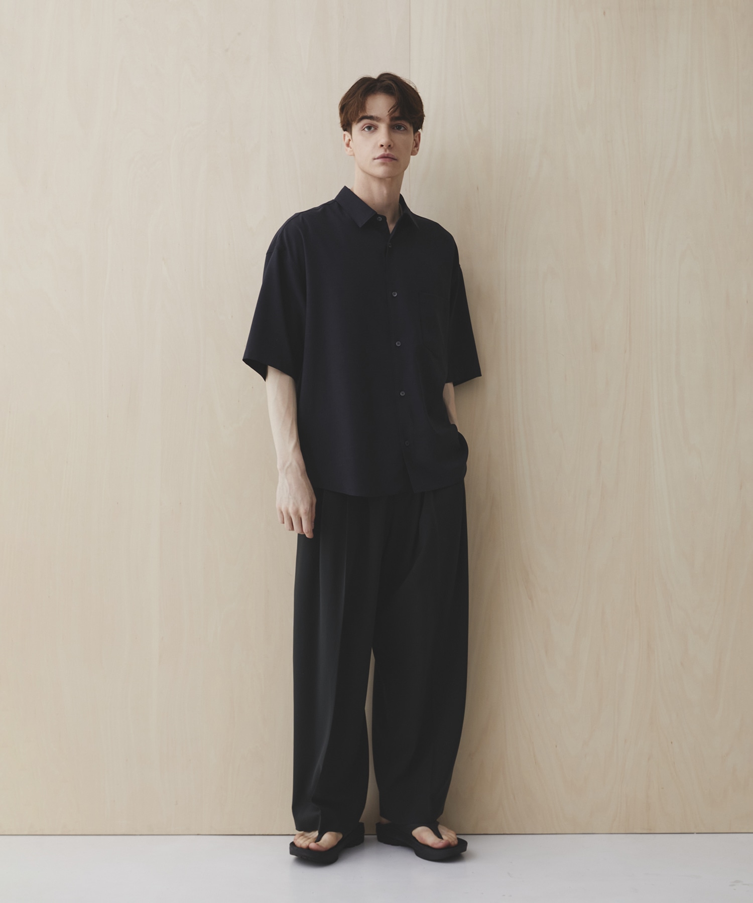 【残りわずか | 再入荷】コンフォートリラックスレギュラー半袖シャツ