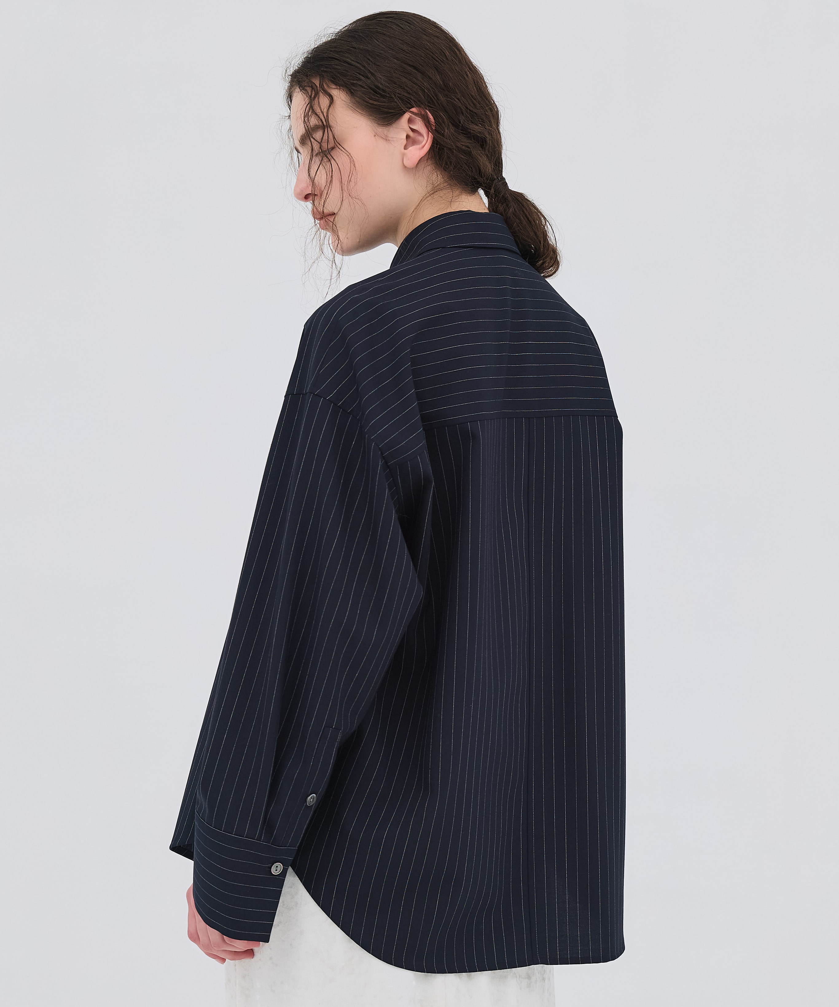【再入荷｜残り2点】ワイドカフスボウタイシャツ