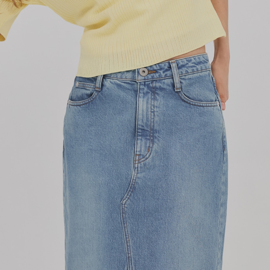 PUBLIC DENIM SKIRT