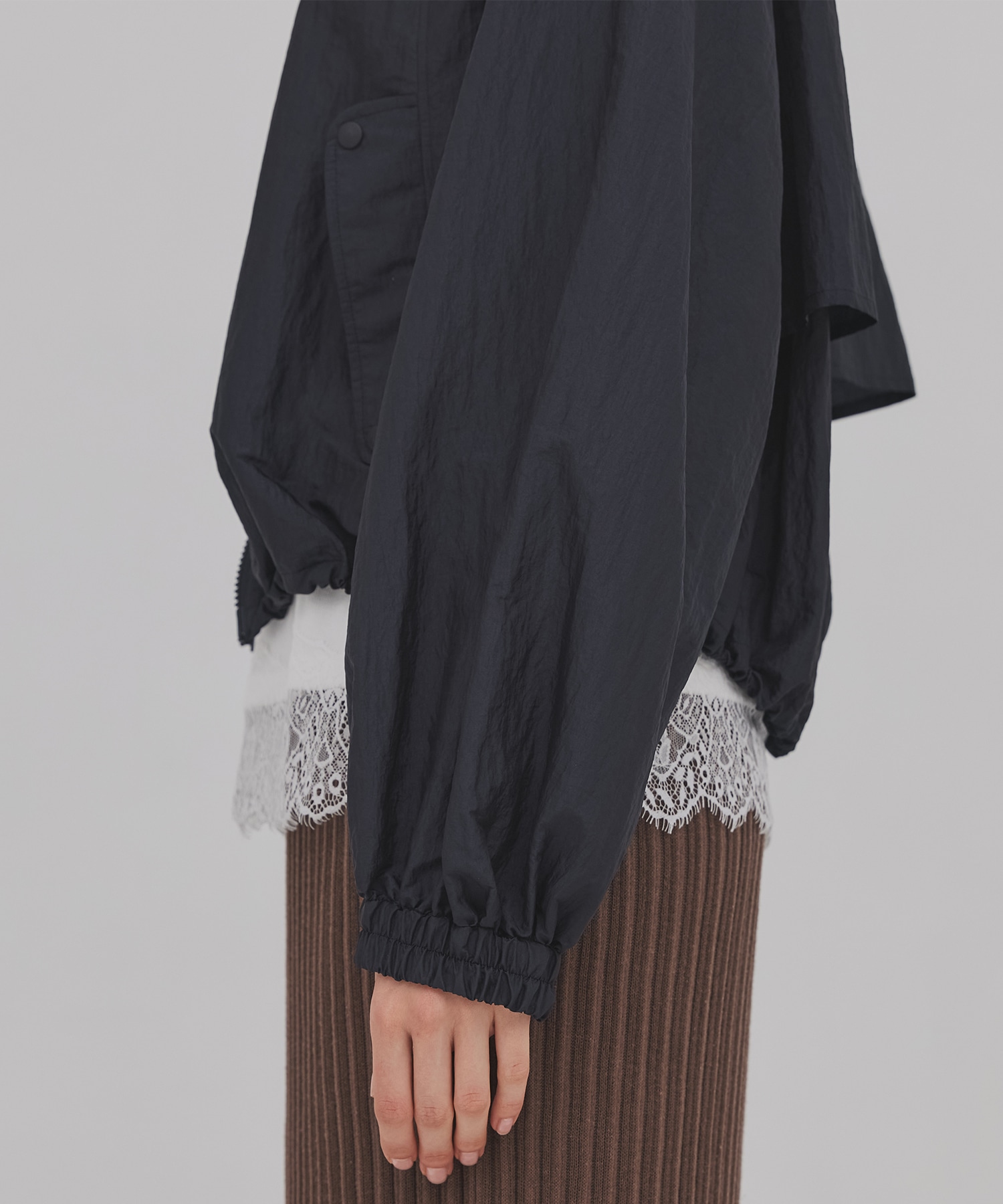 【WEBのみ1点入荷|再入荷なし】エアロンスタンドシェルブルゾン