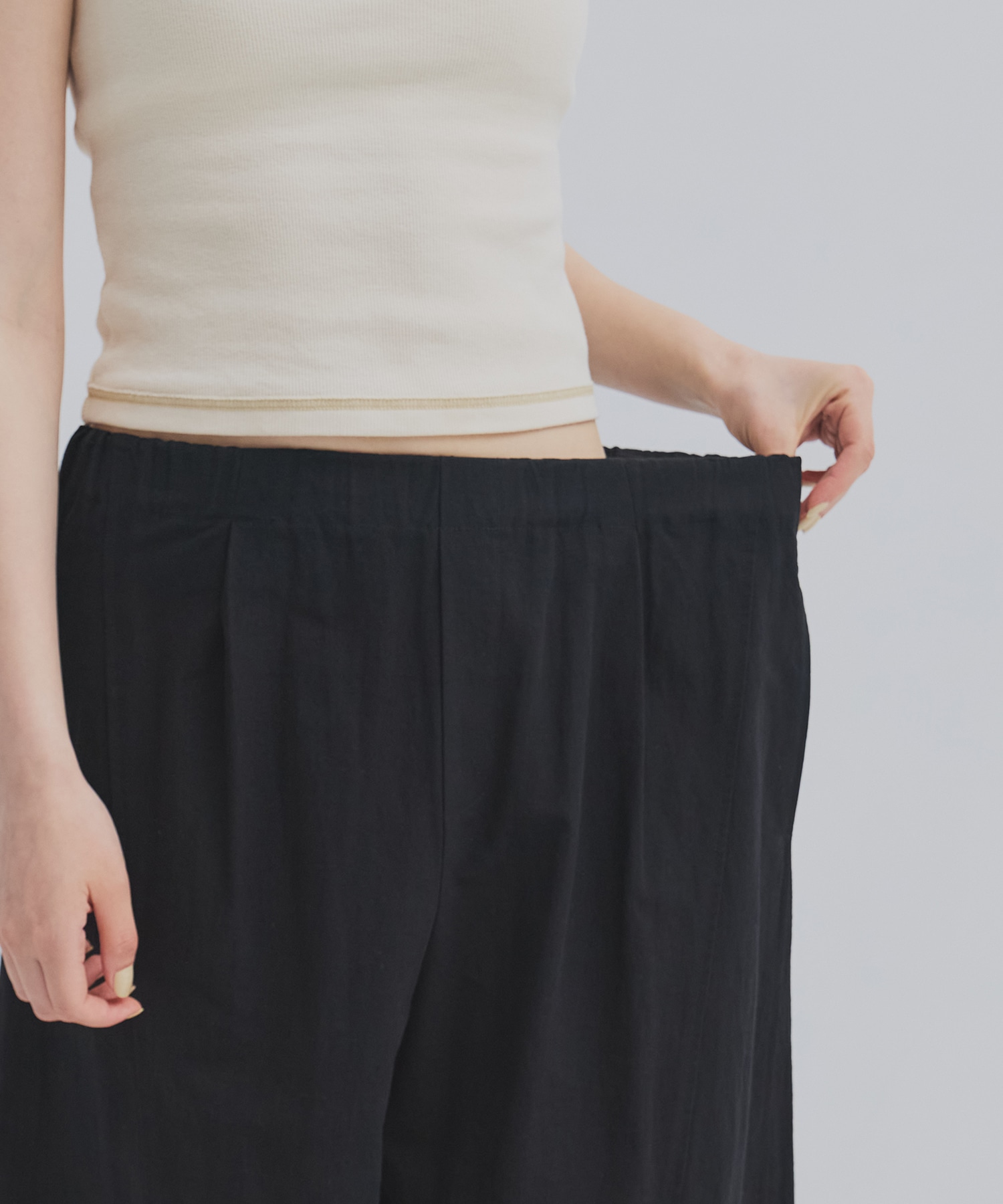 【WEBのみ在庫あり｜残り１点】ドライリネンカーブパンツ