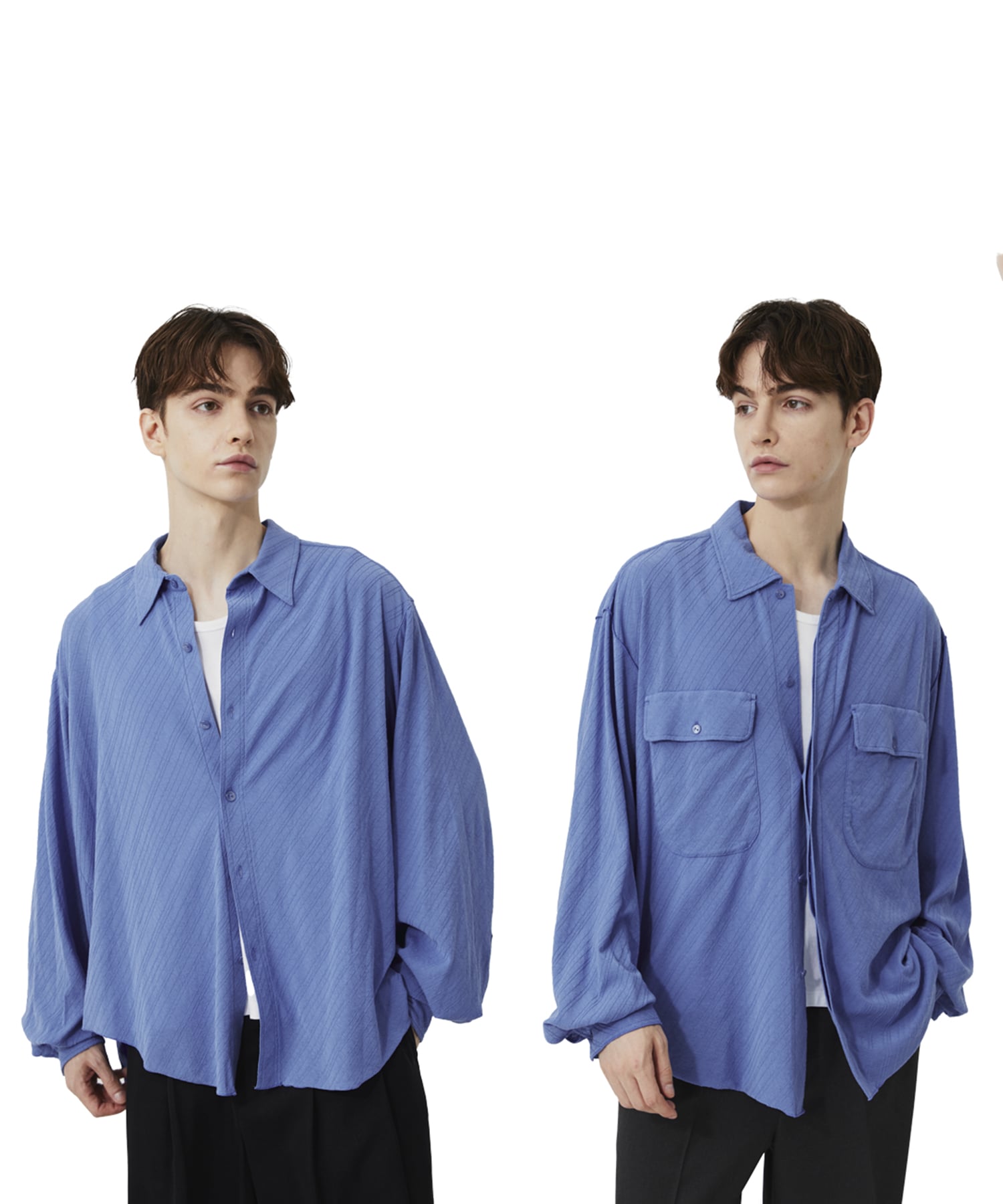 High-gauge jacquard Pk Shirts