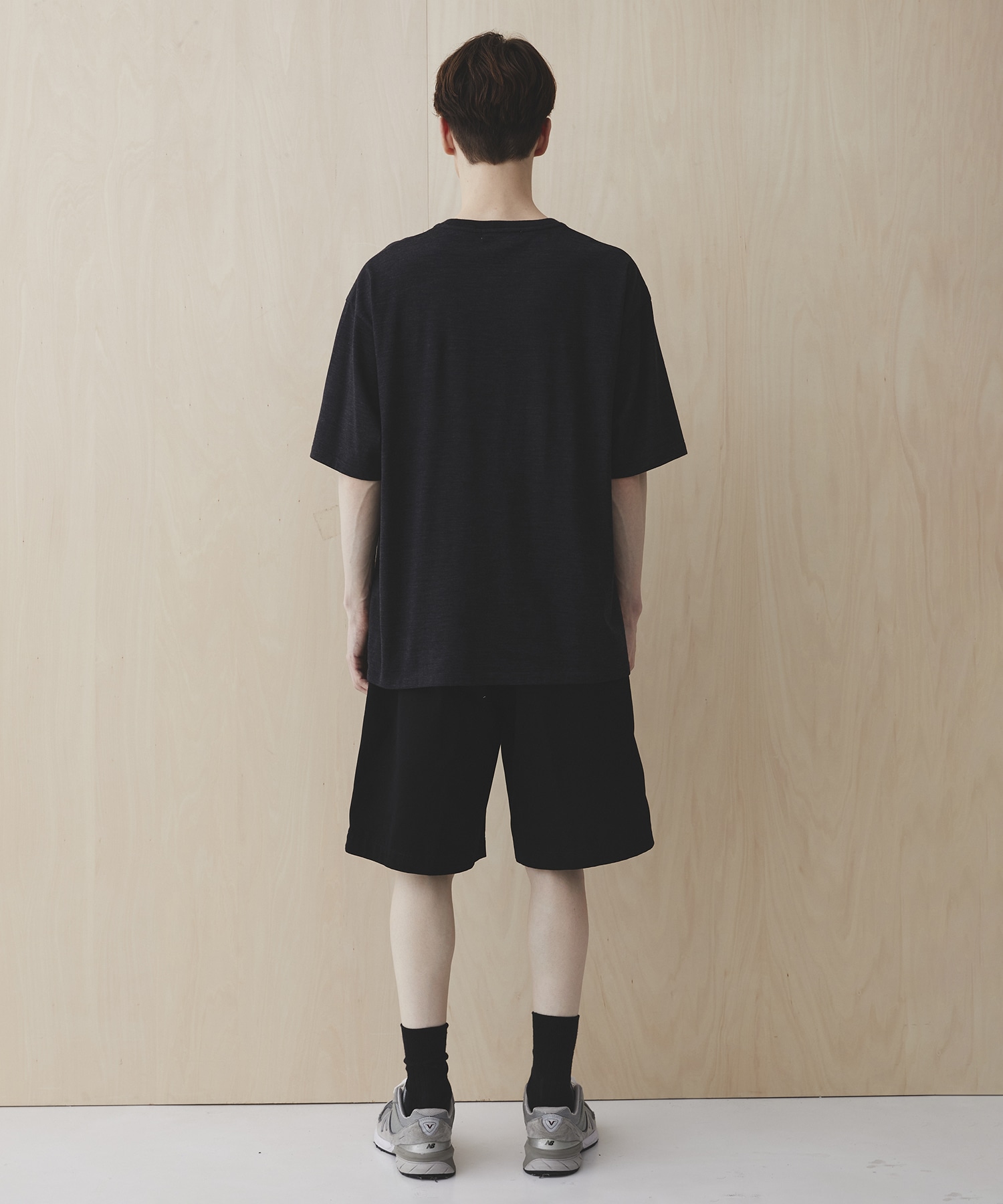 【残りわずか】ウールTシャツ