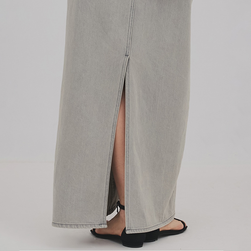 PUBLIC DENIM SKIRT