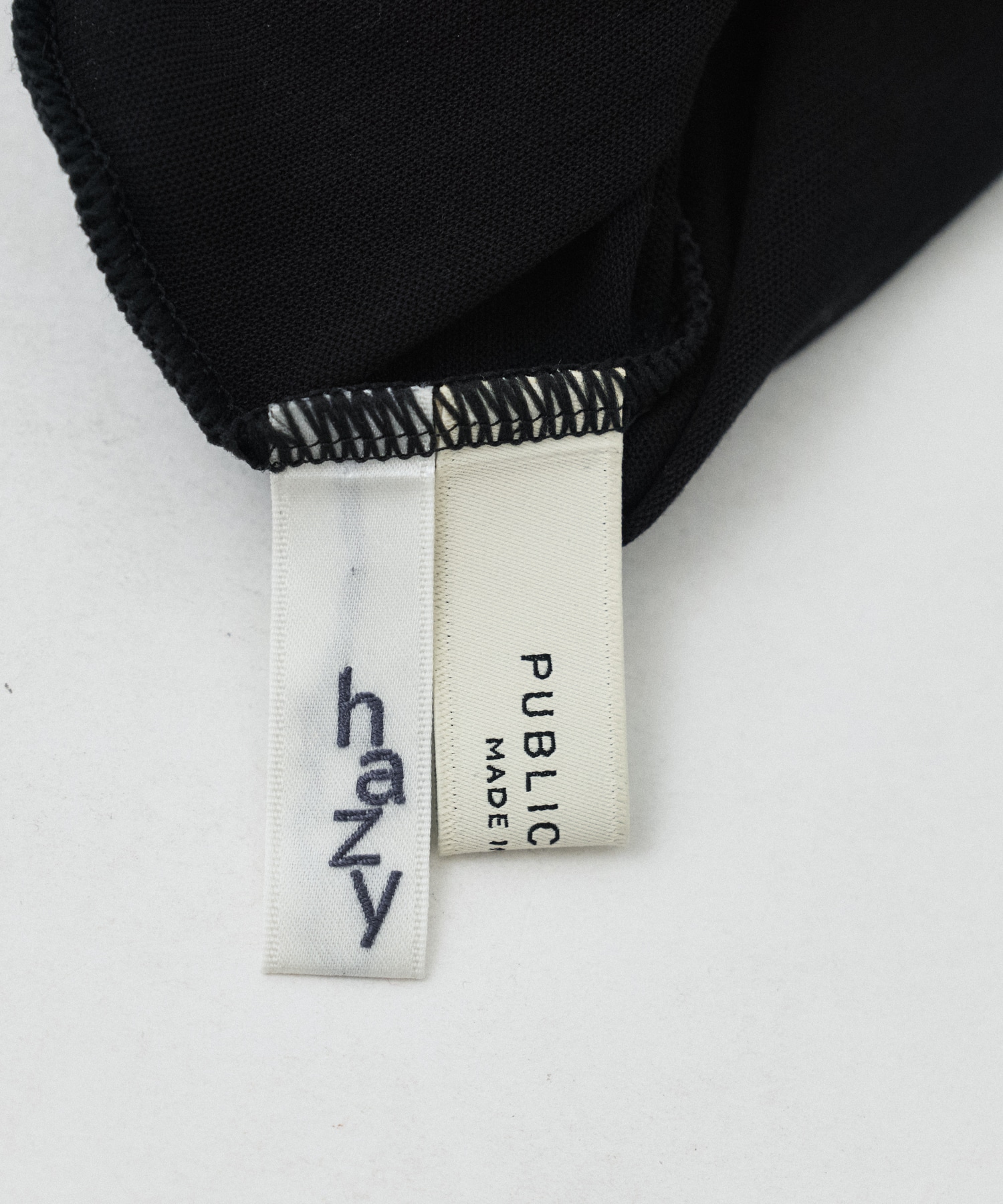 【hazy tokyo×PUBLIC TOKYO】hazyメッシュギャザーキャミソール