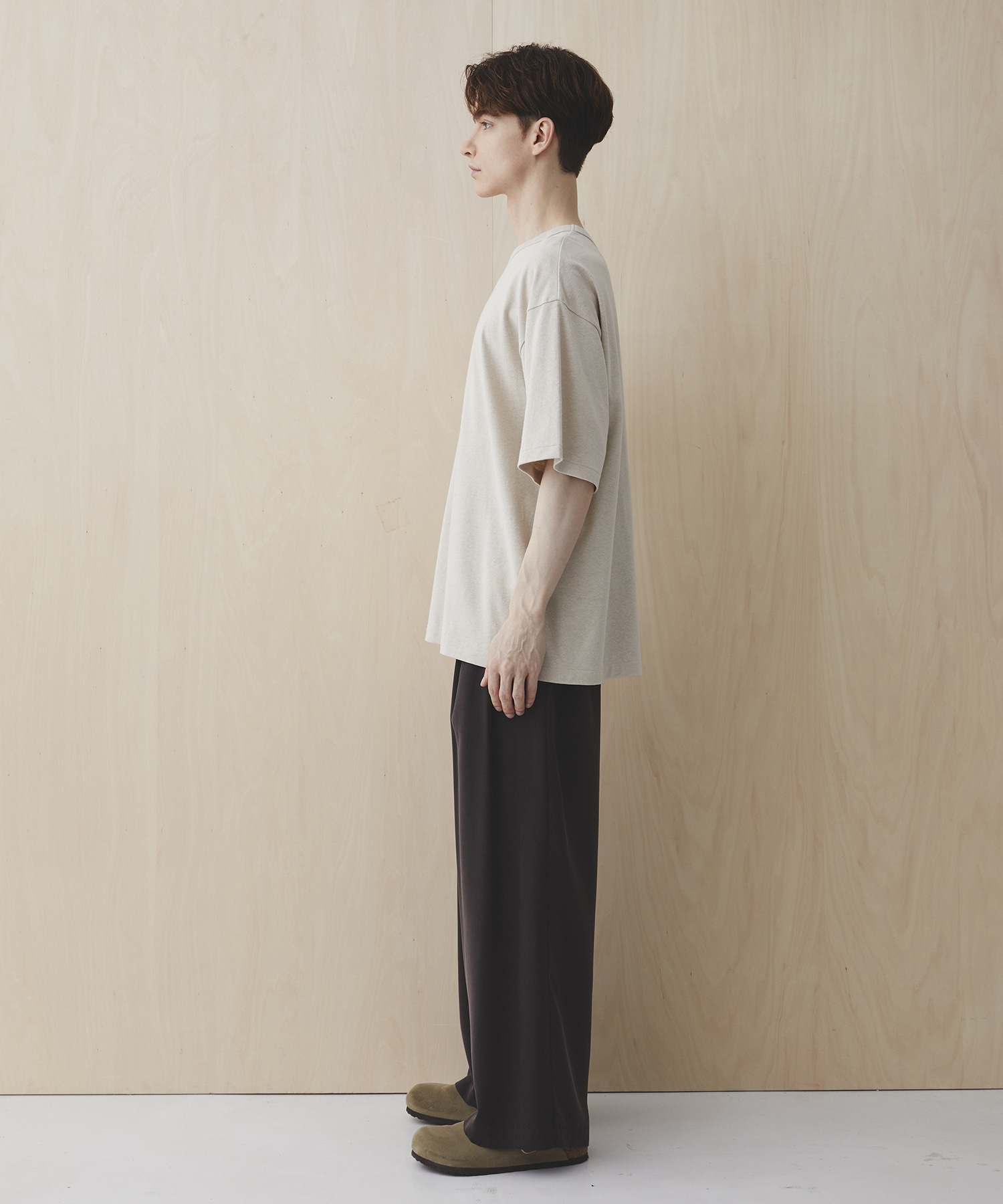 ヘンプコットンTEE