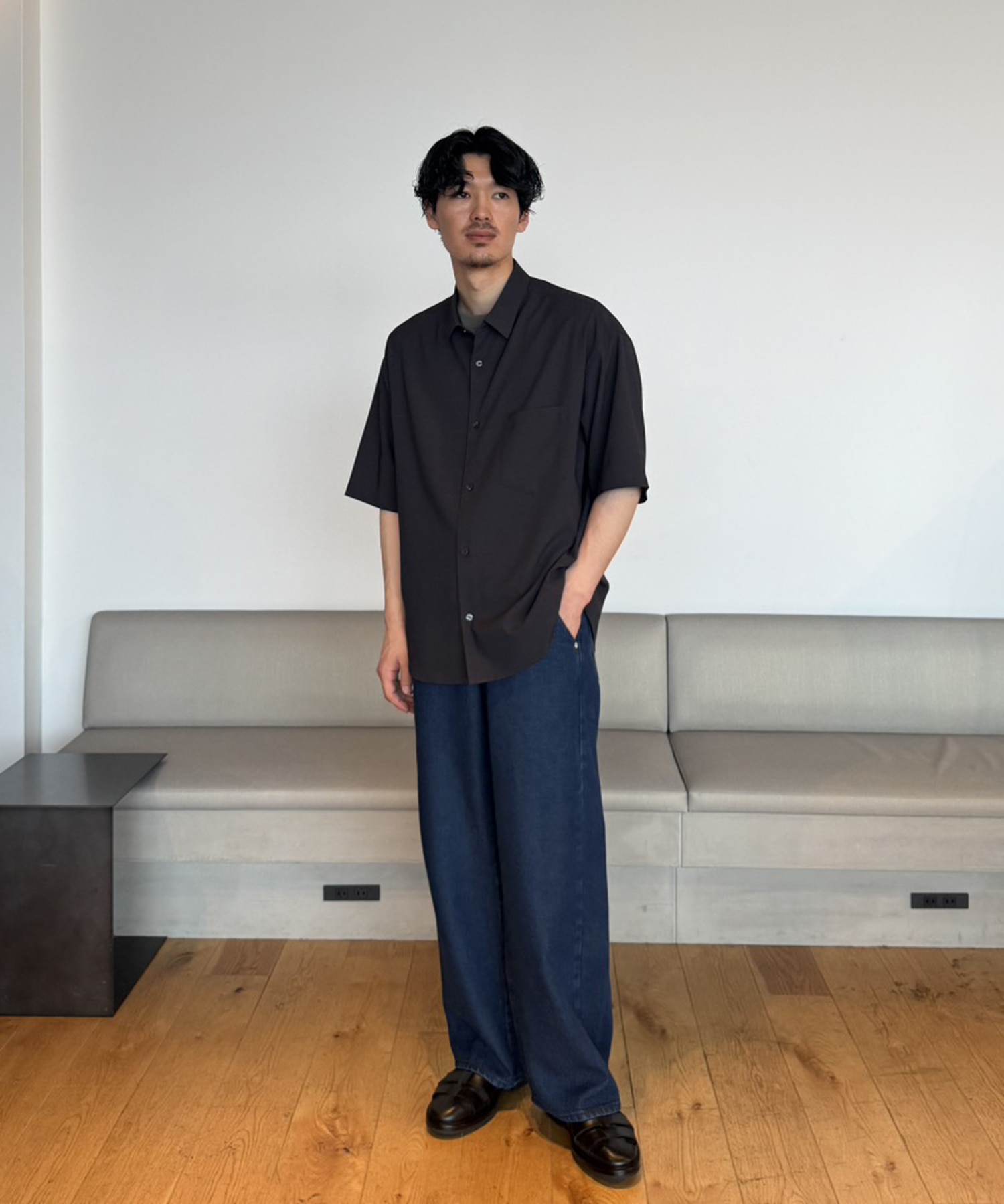 【残りわずか】PUBLIC DENIM TRO STRAIGHT