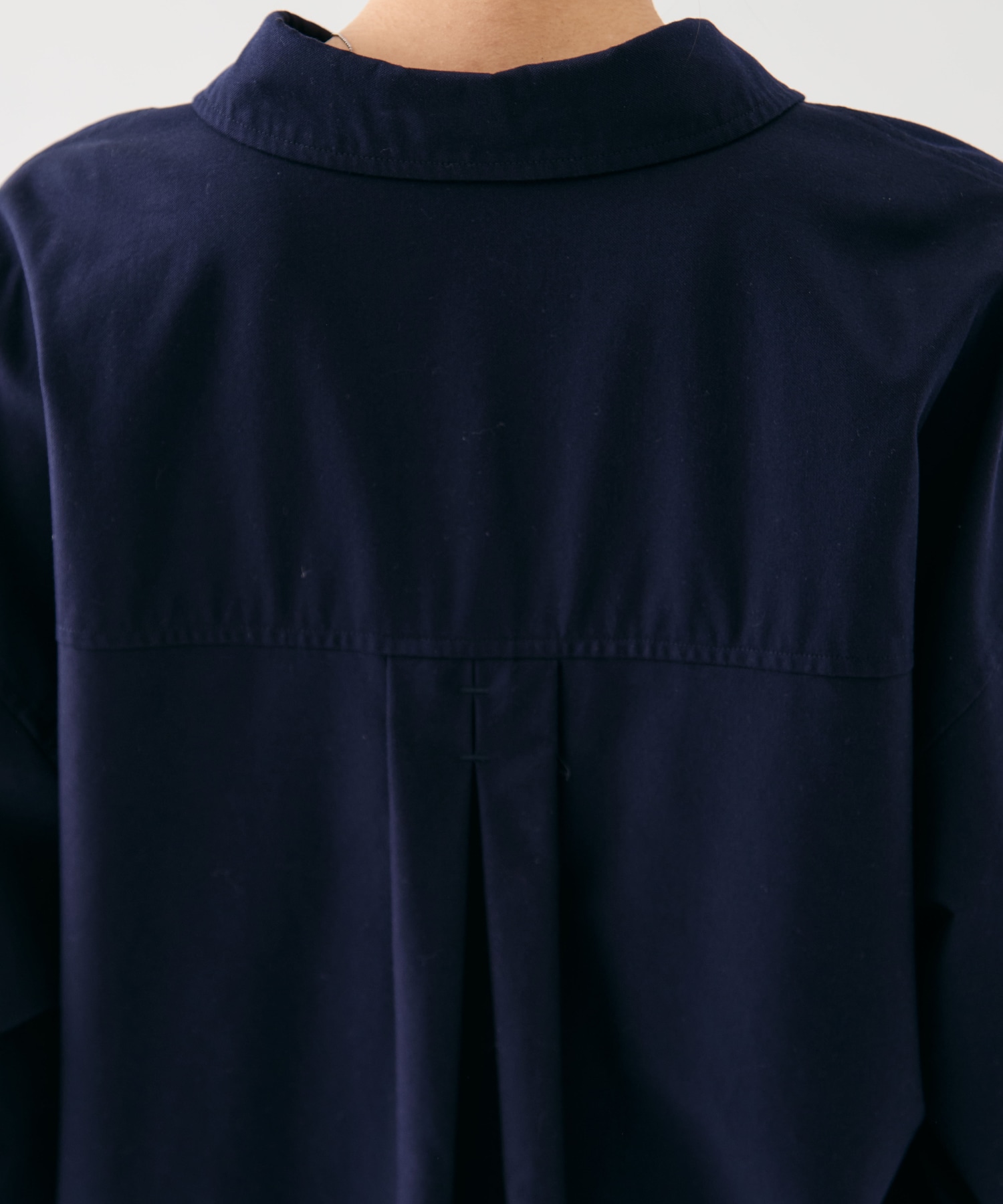 【再入荷｜残り僅か】ウォッシュドオックスシャツ