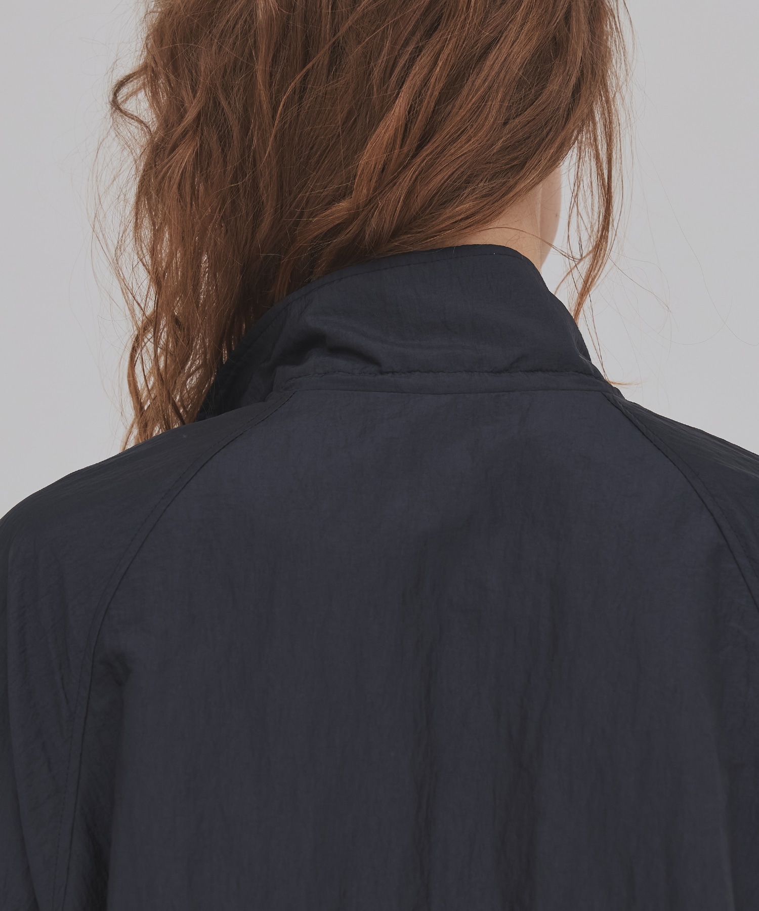 【WEBのみ1点入荷|再入荷なし】エアロンスタンドシェルブルゾン