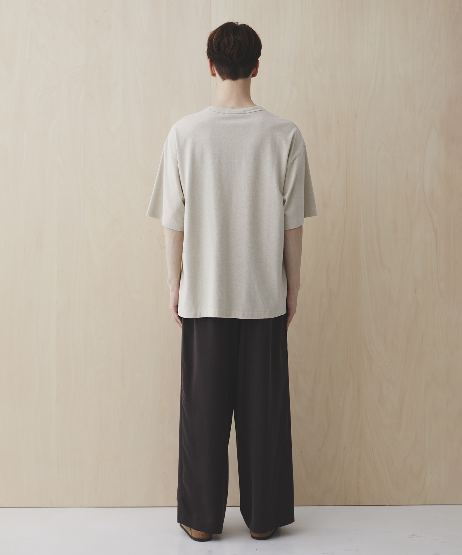 ヘンプコットンTEE
