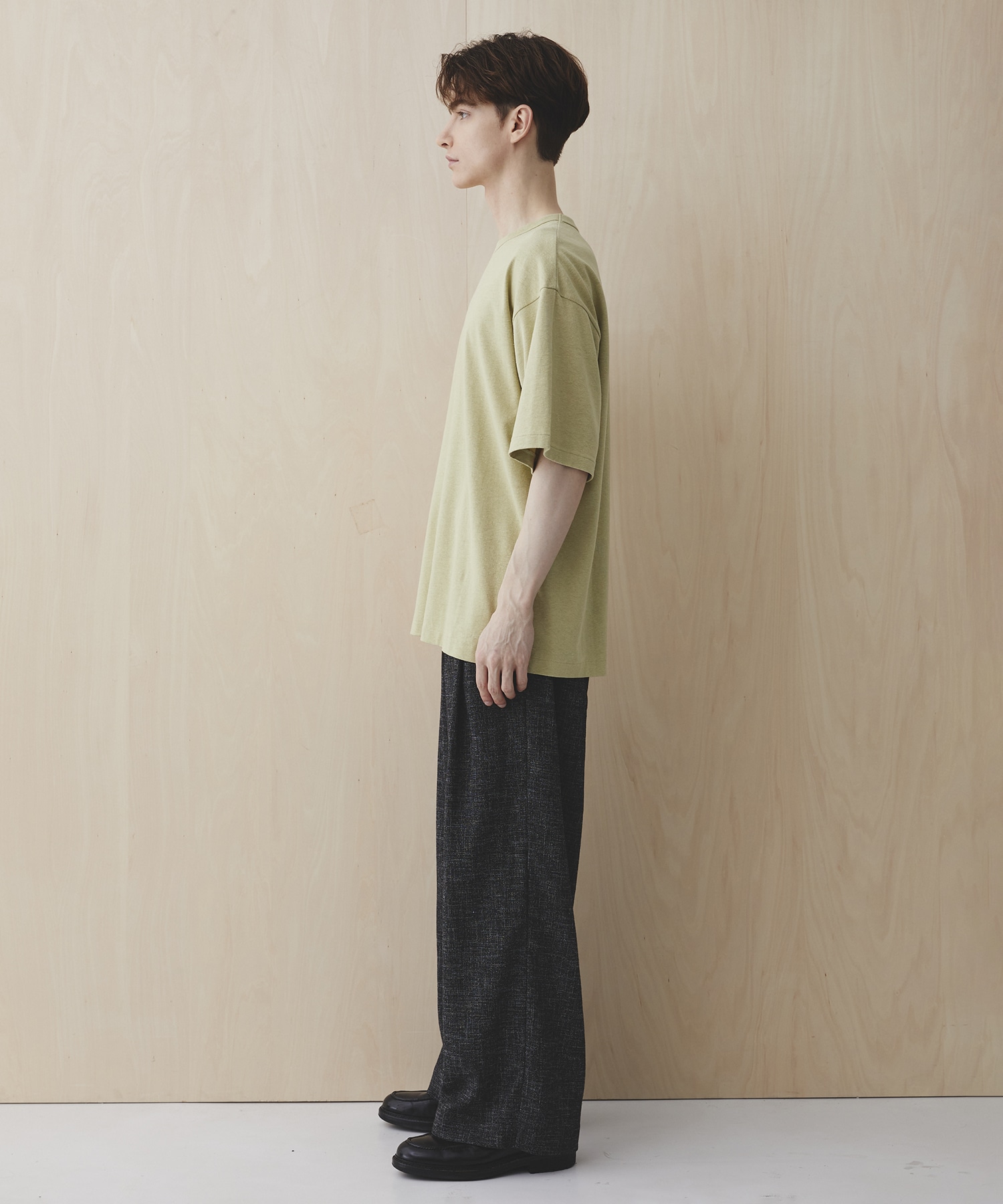ヘンプコットンTEE