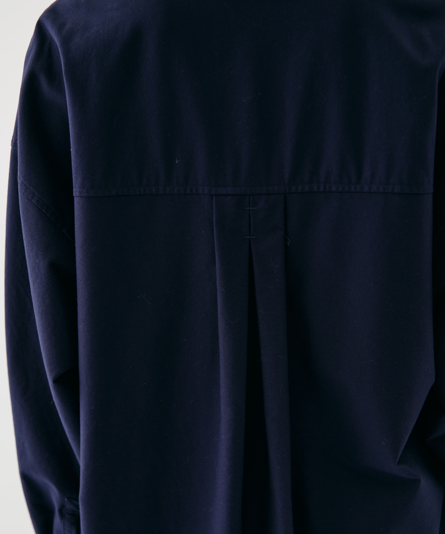 【再入荷｜残り僅か】ウォッシュドオックスシャツ