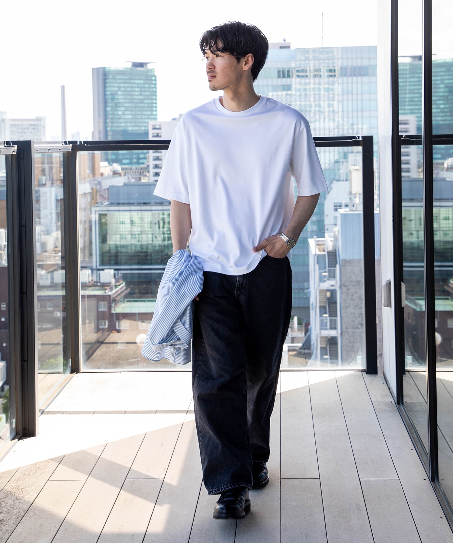 極 ココTEE RELAX FIT