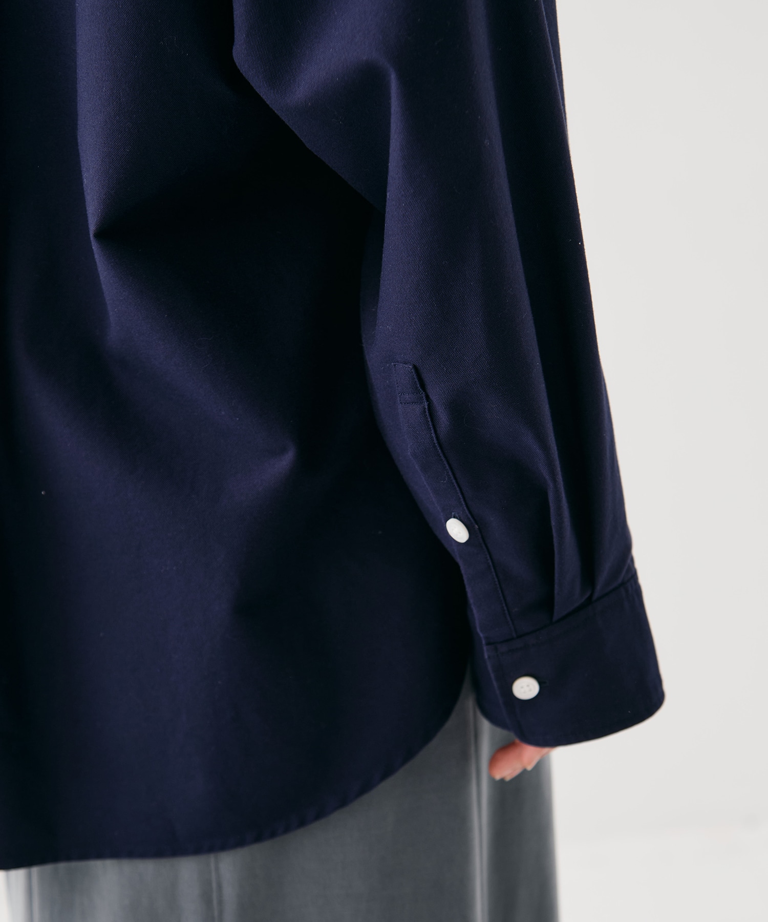 【再入荷｜残り僅か】ウォッシュドオックスシャツ