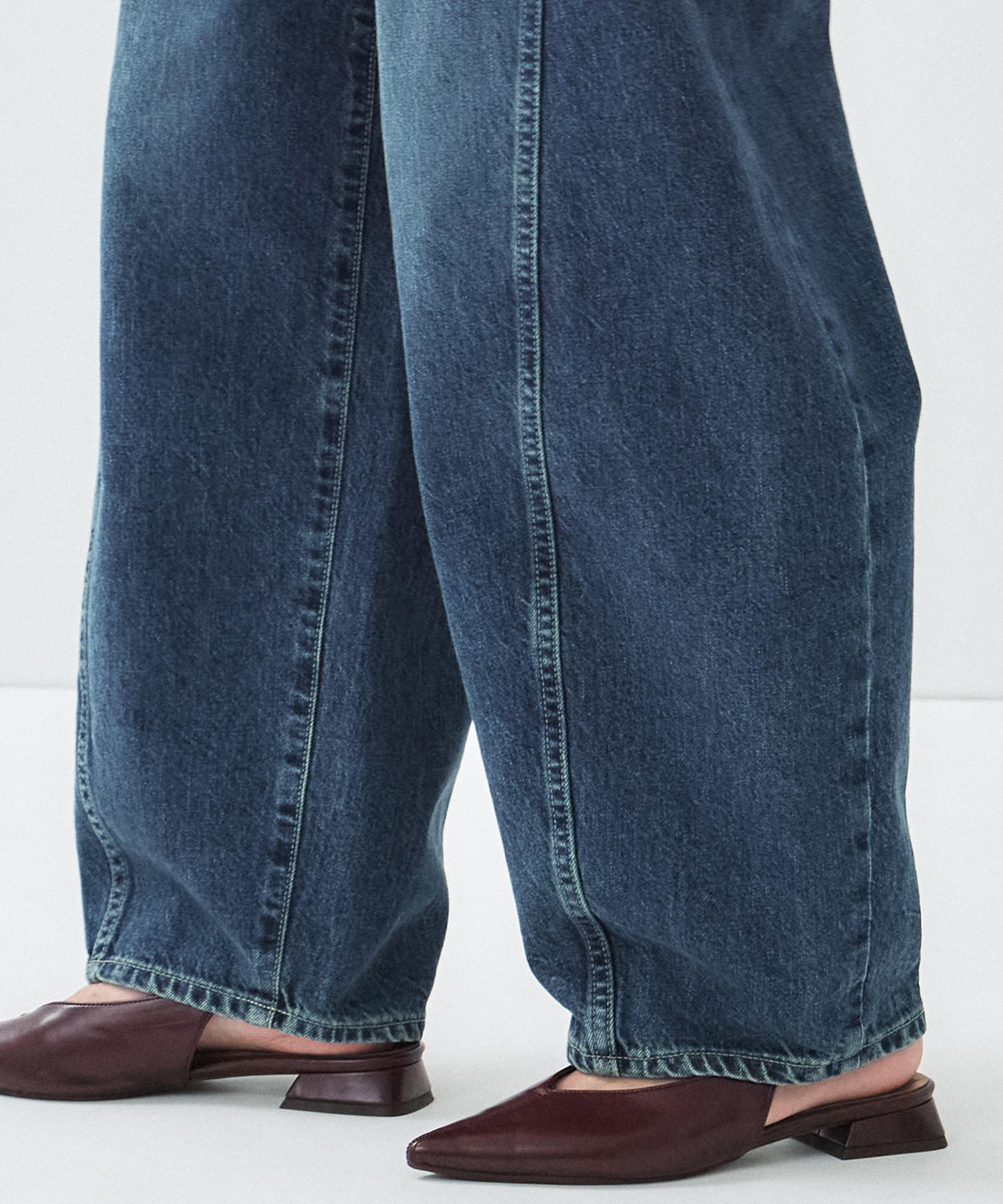 【WEB限定再入荷】PUBLIC DENIM BLU CURVE