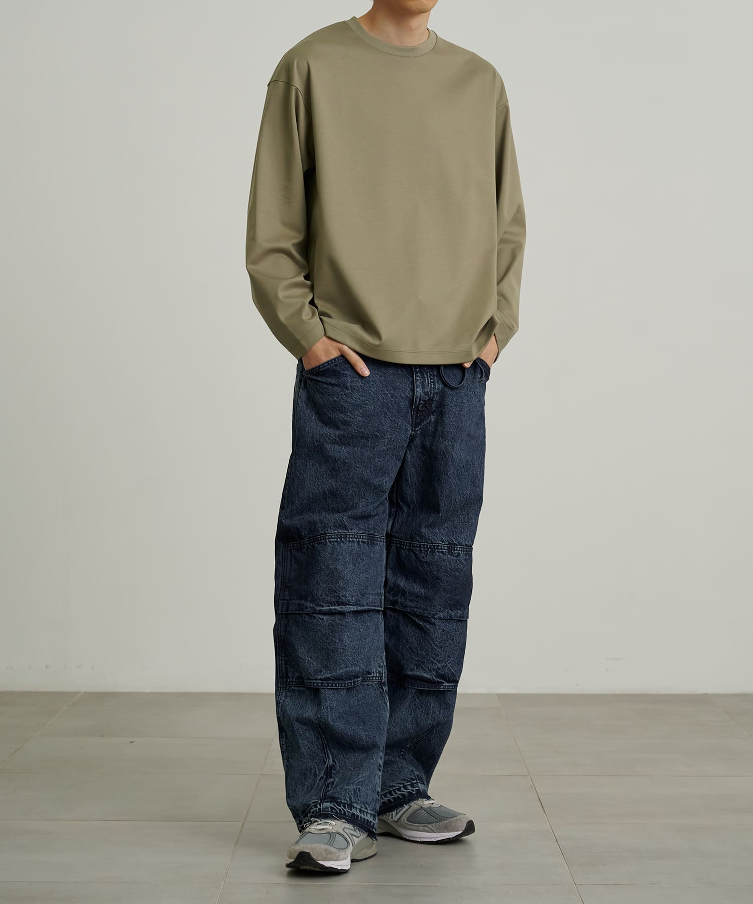 極 ココロンTEE RELAX FIT