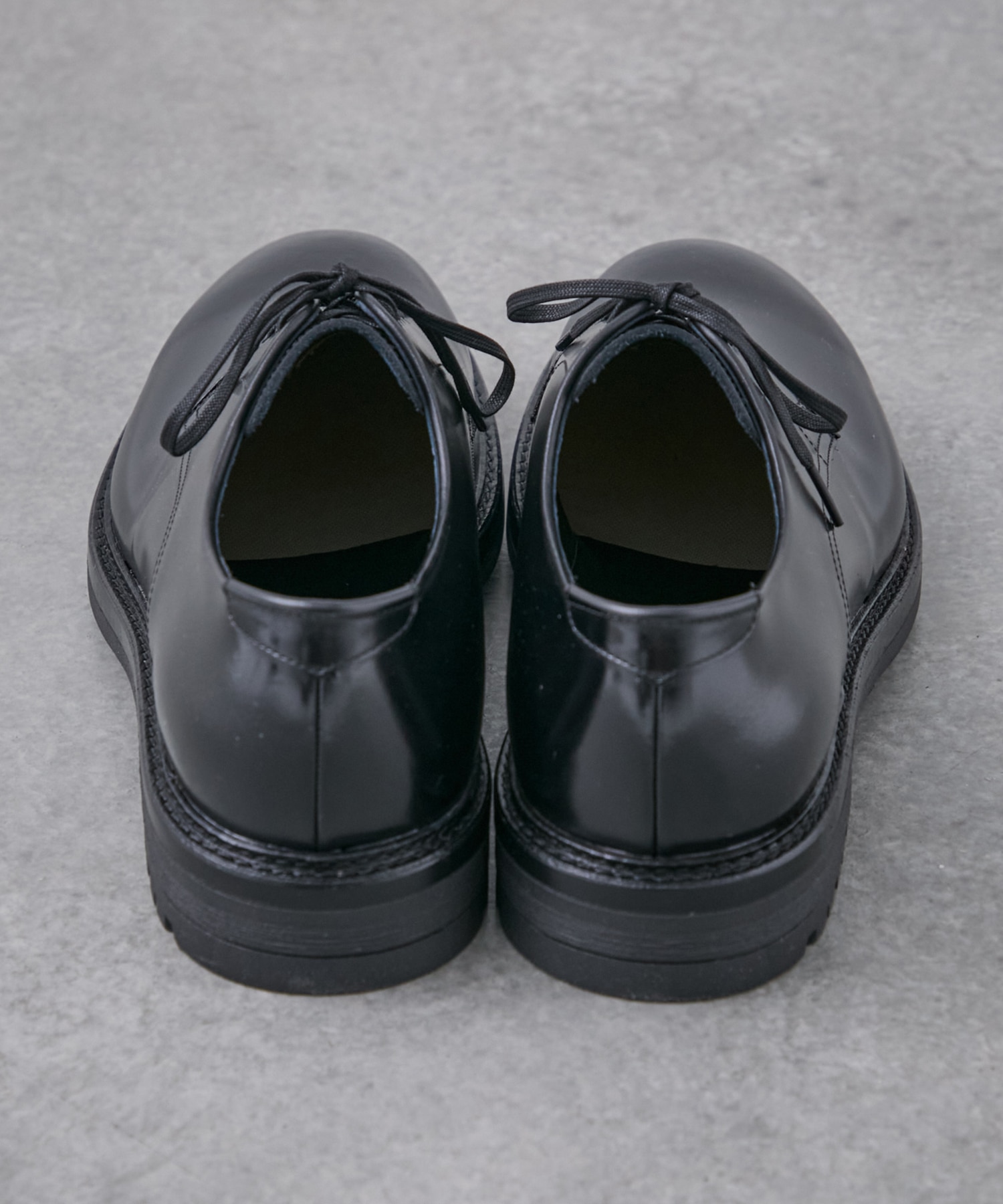 【残りわずか】SCOTCHGARDレザープレーントゥ