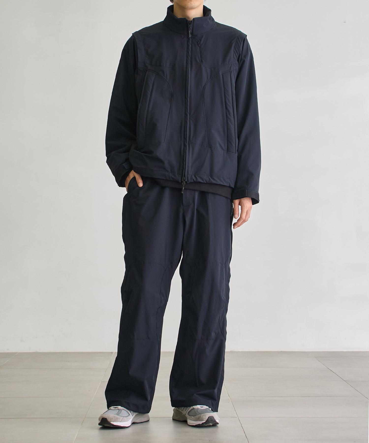 【残りわずか】PUCS NEXTIALテック2WAYブルゾン