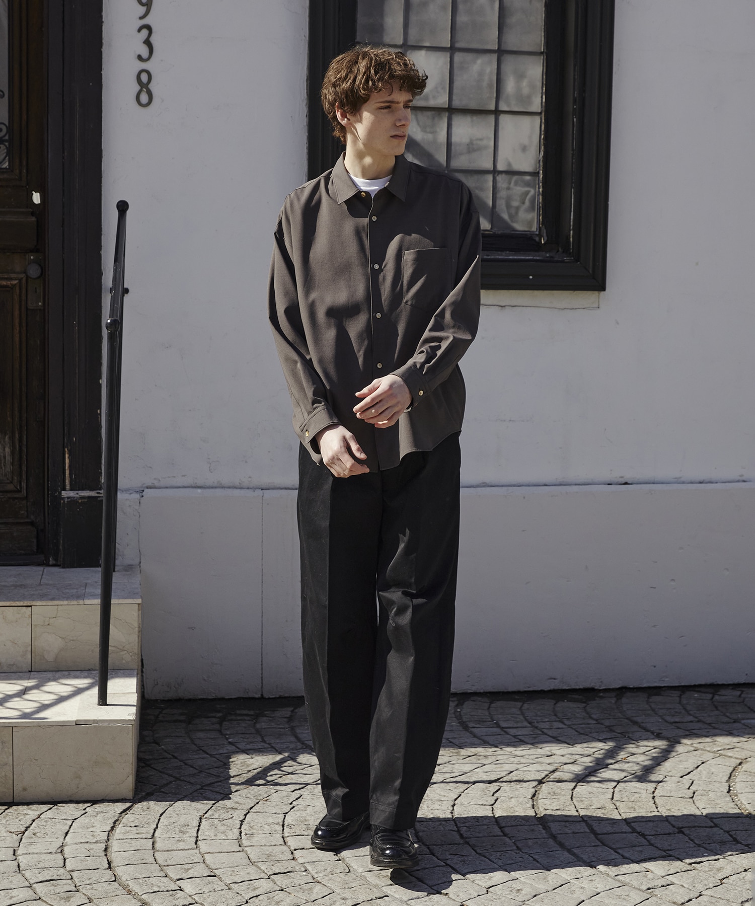 【残りわずか】PUBLIC CHINOS バレルイージー