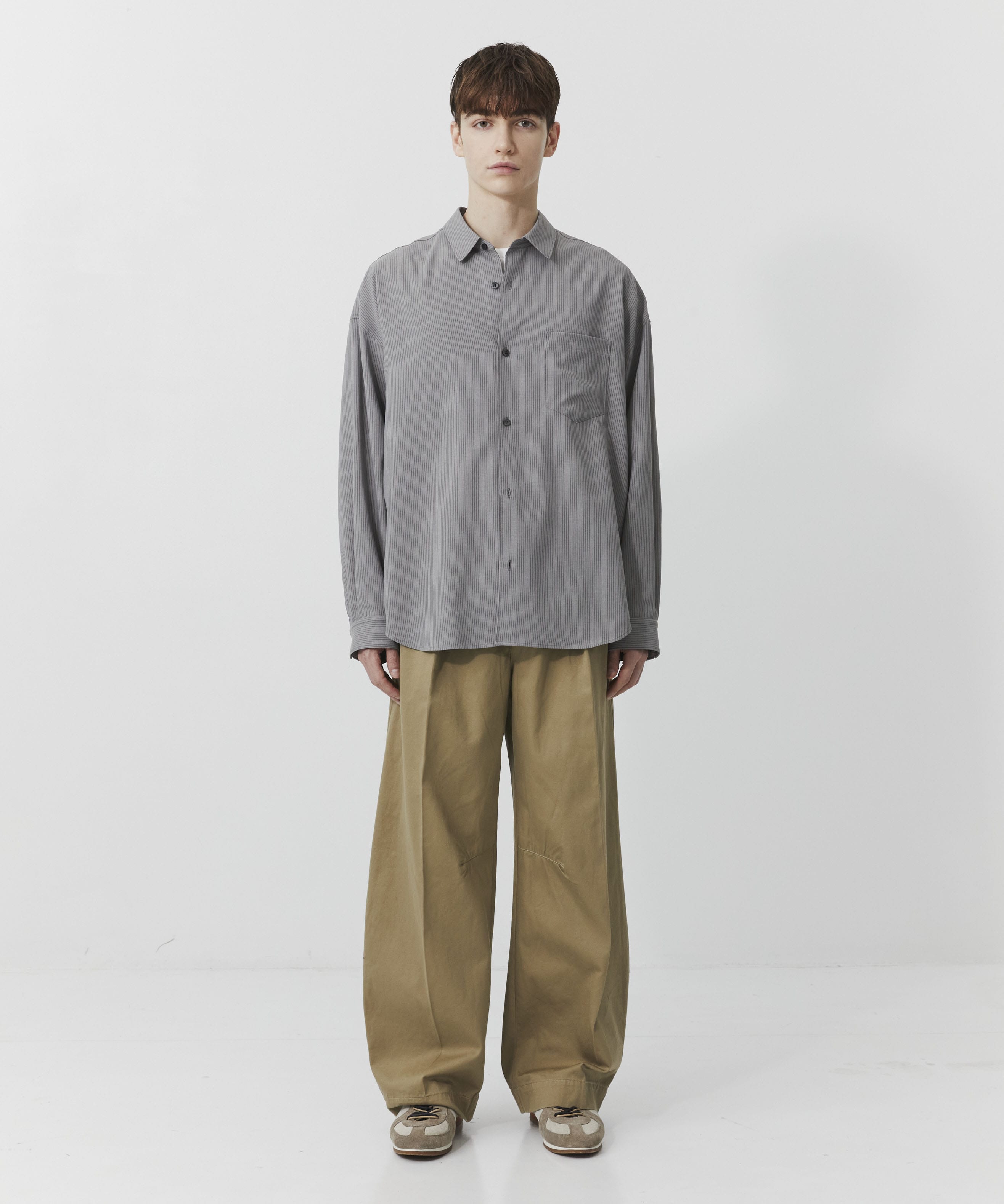 【再入荷】PUBLIC CHINOS バレルイージー