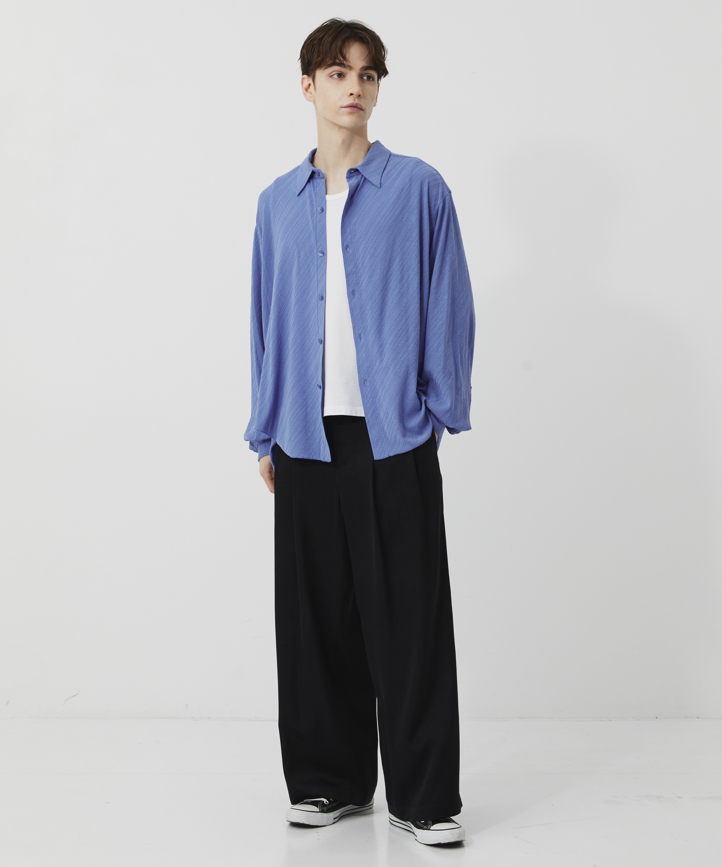 High-gauge Jacquard Shirts