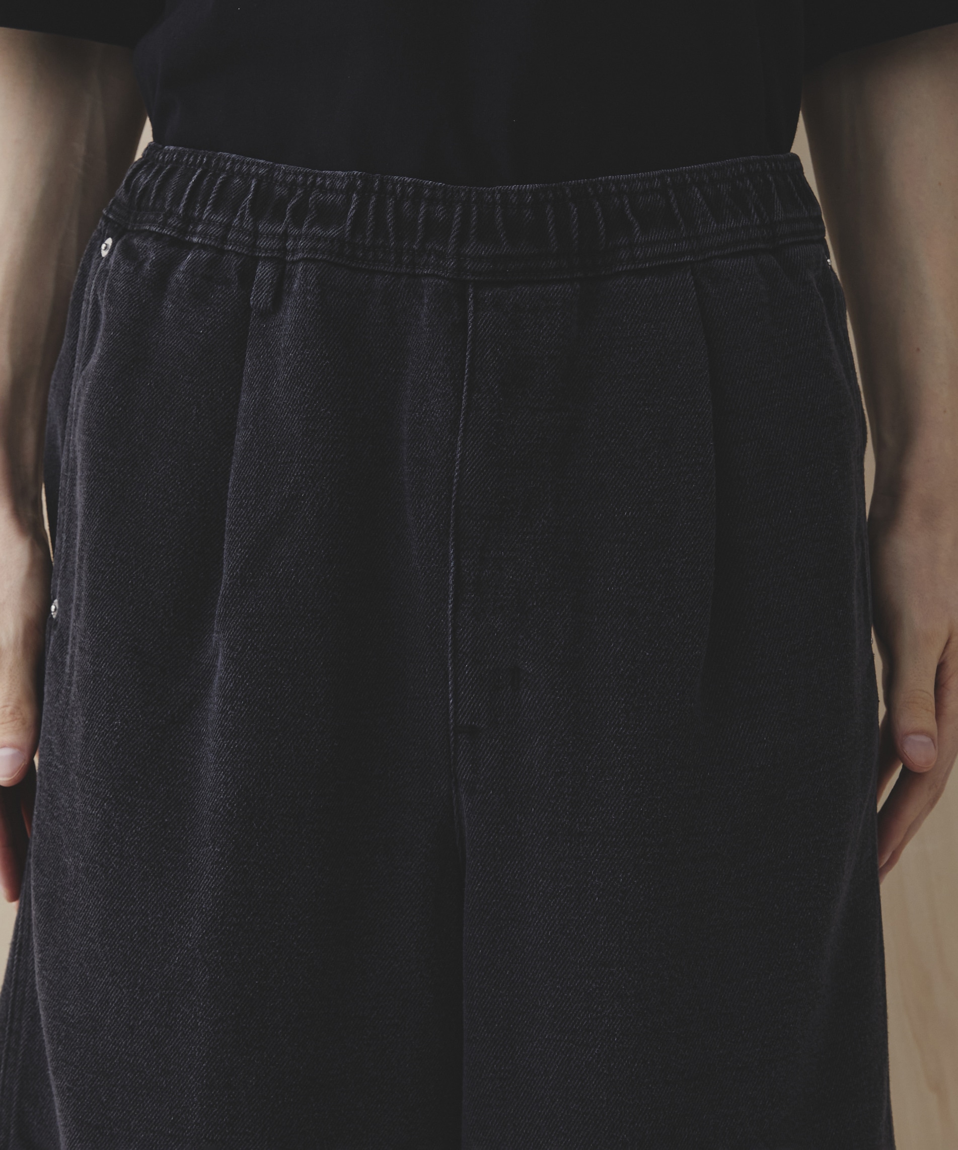 PUBLIC DENIM TRO BUGGY SHORTS