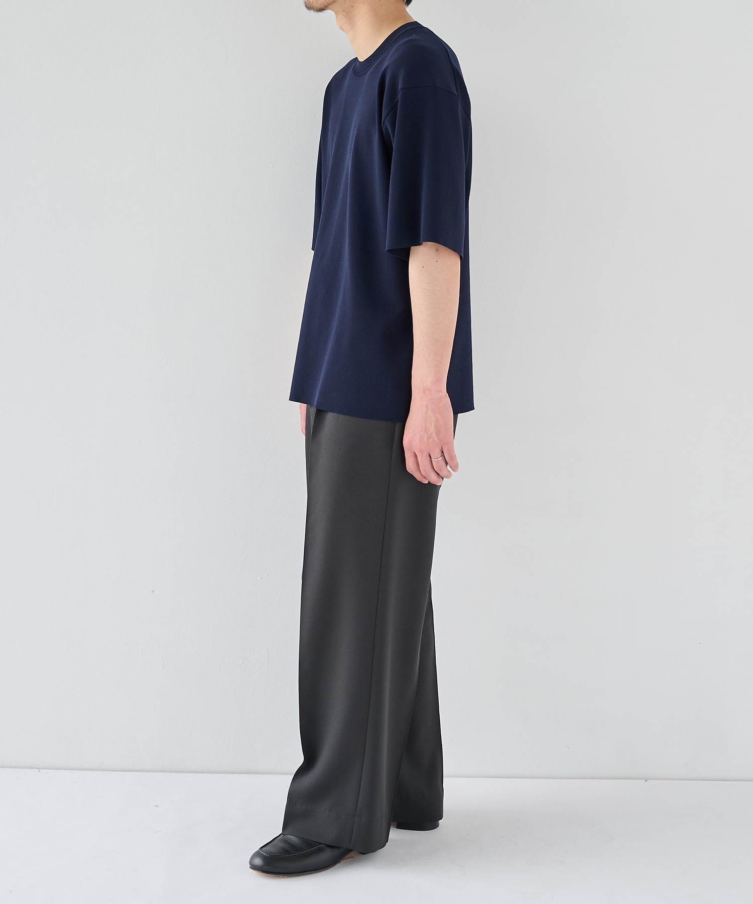 【残りわずか】Ice cotton Knit Tee