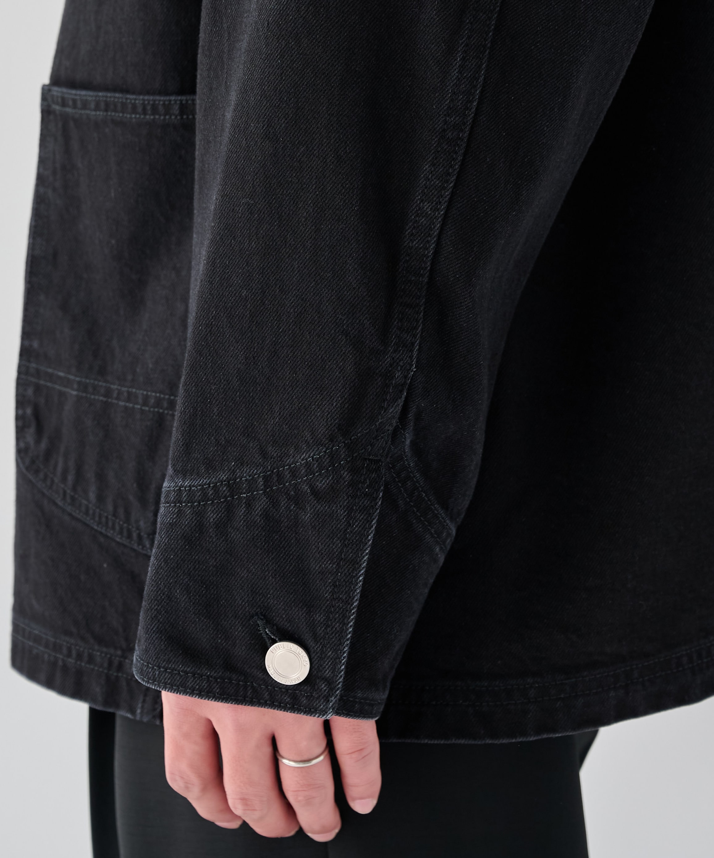 PUBLIC DENIM COVERALL