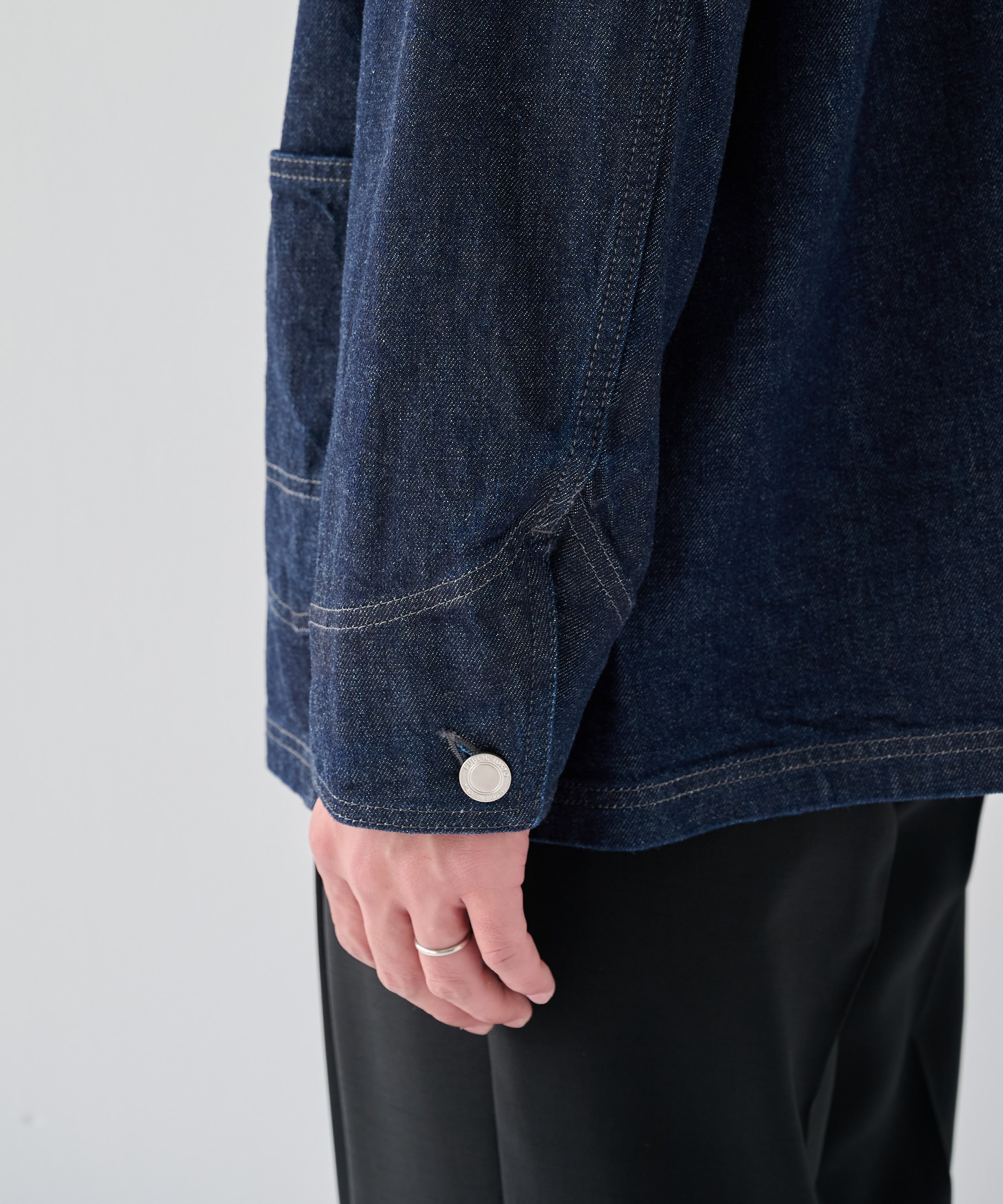 PUBLIC DENIM COVERALL