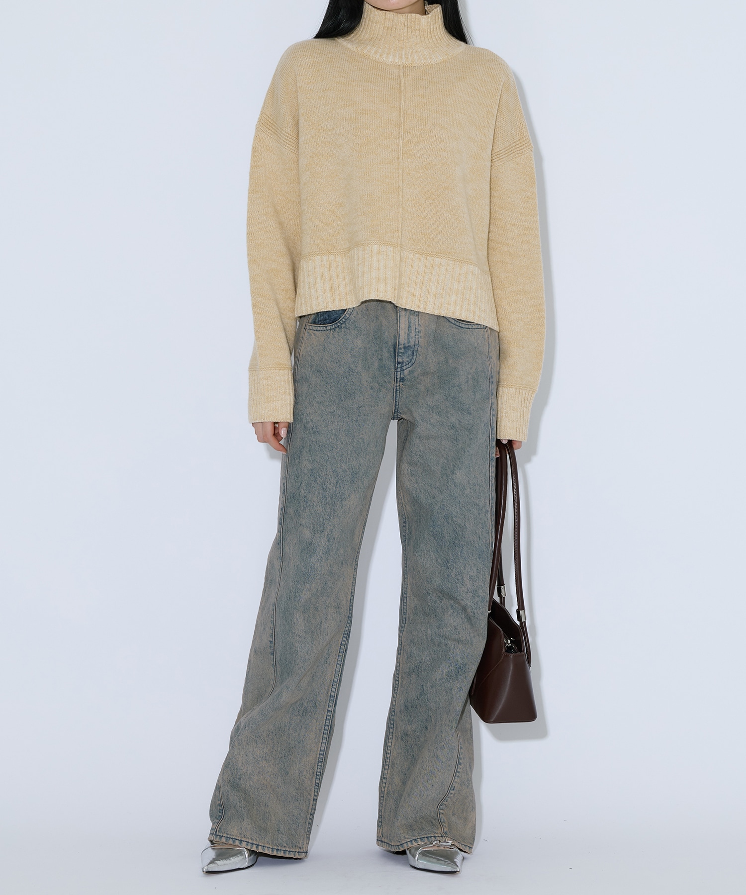 PUBLIC DENIM MULTI RELAX ロング