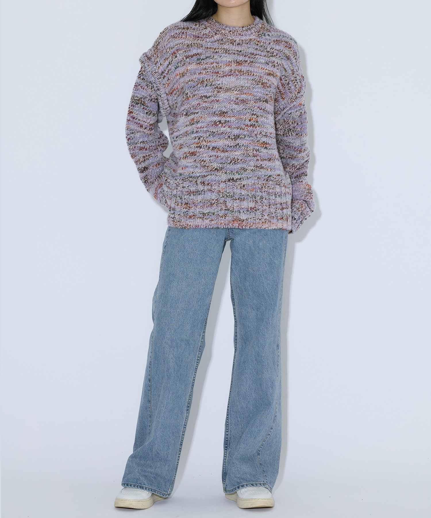 PUBLICDENIM BLUERELAX ロング