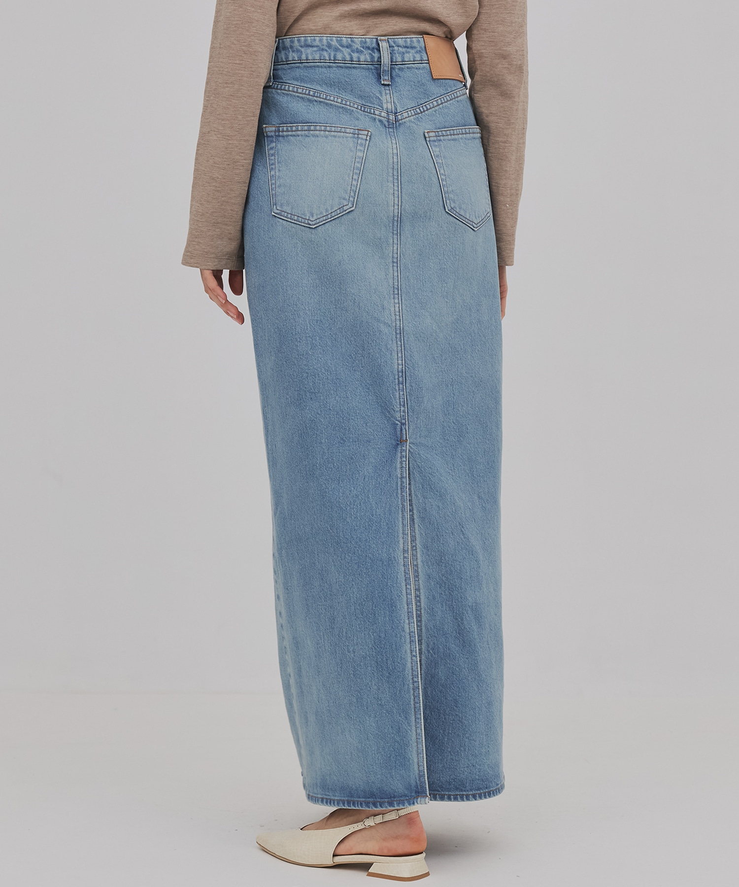 PUBLIC DENIM SKIRT