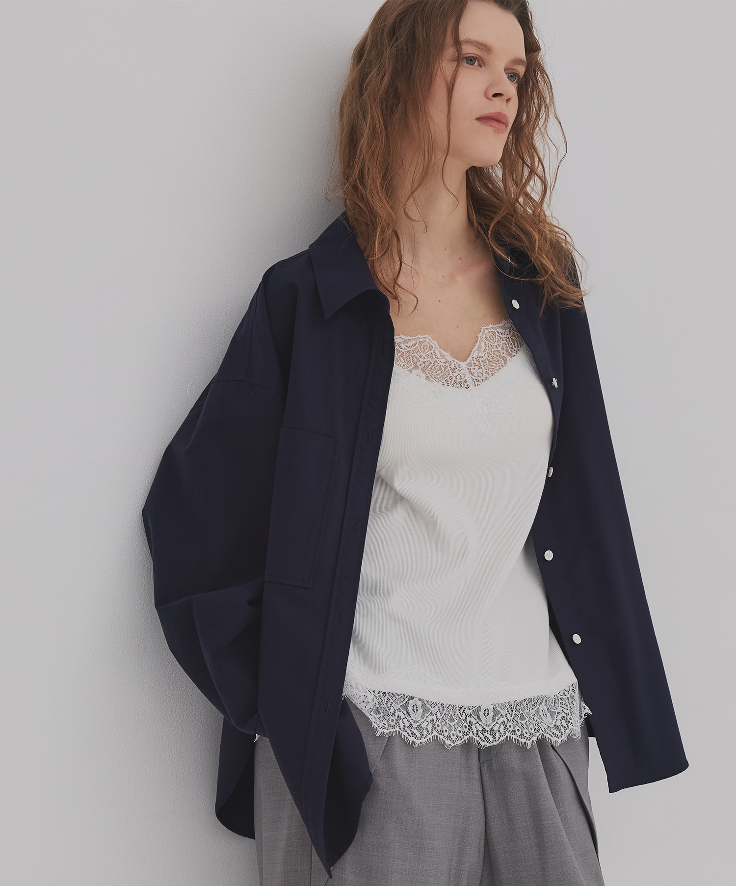 【再入荷｜残り僅か】ウォッシュドオックスシャツ