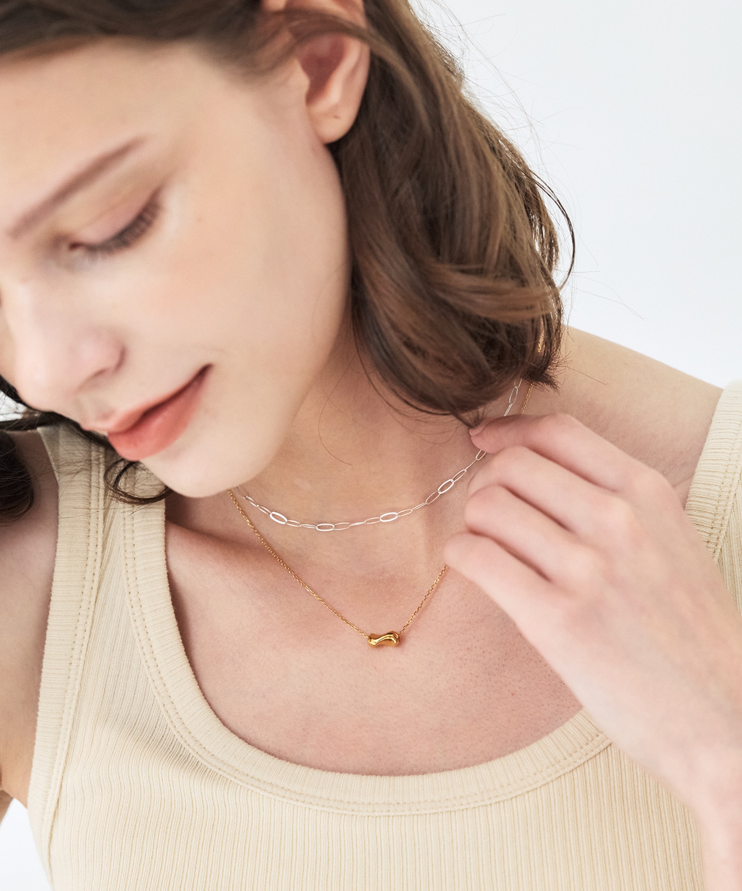 ×in mood Twist Necklace
