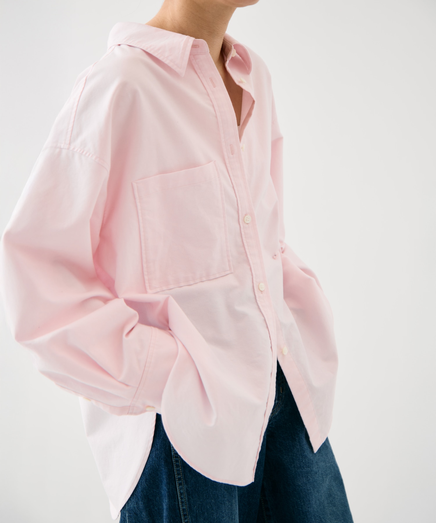 【再入荷|残り僅か】ウォッシュドオックスシャツ