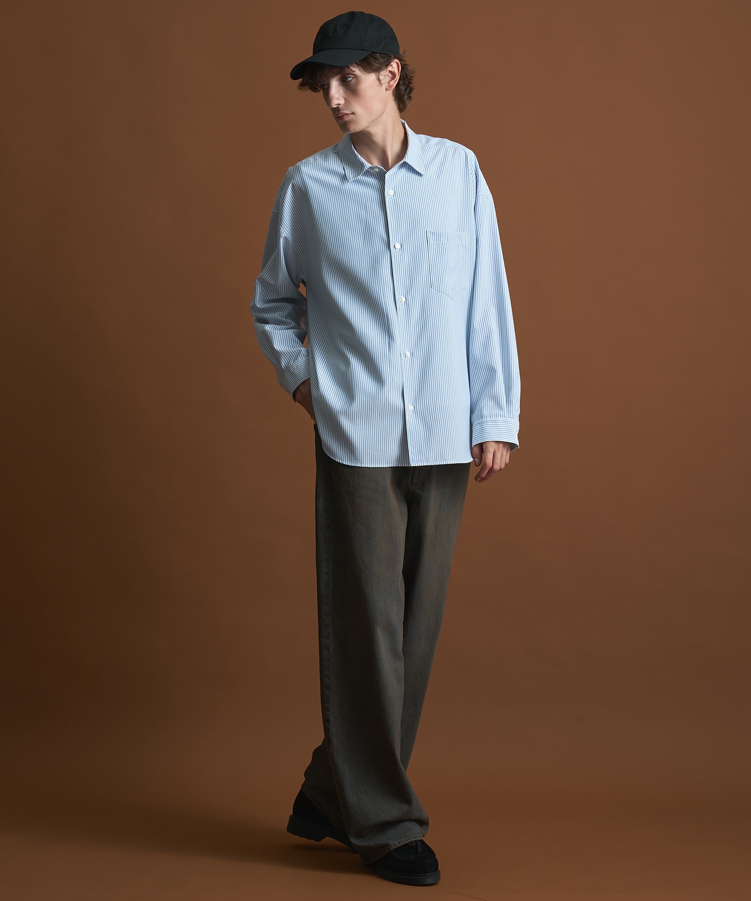 【残りわずか】PUBLICDENIM BLEACH RELAXWIDE	