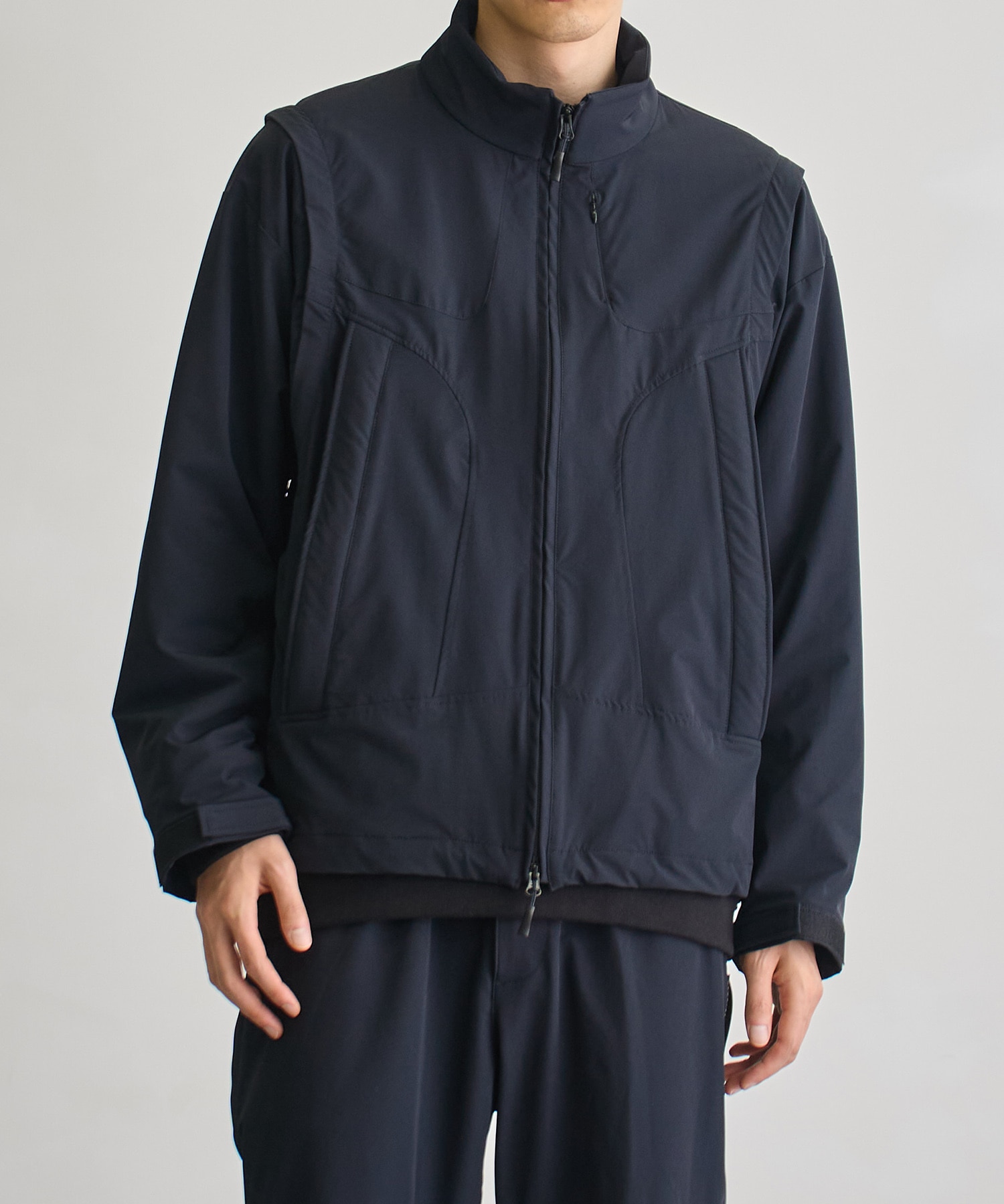 【残りわずか】PUCS NEXTIALテック2WAYブルゾン