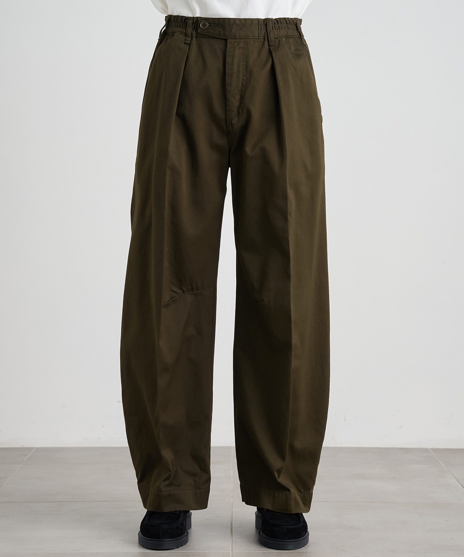 【再入荷】PUBLIC CHINOS バレルイージー