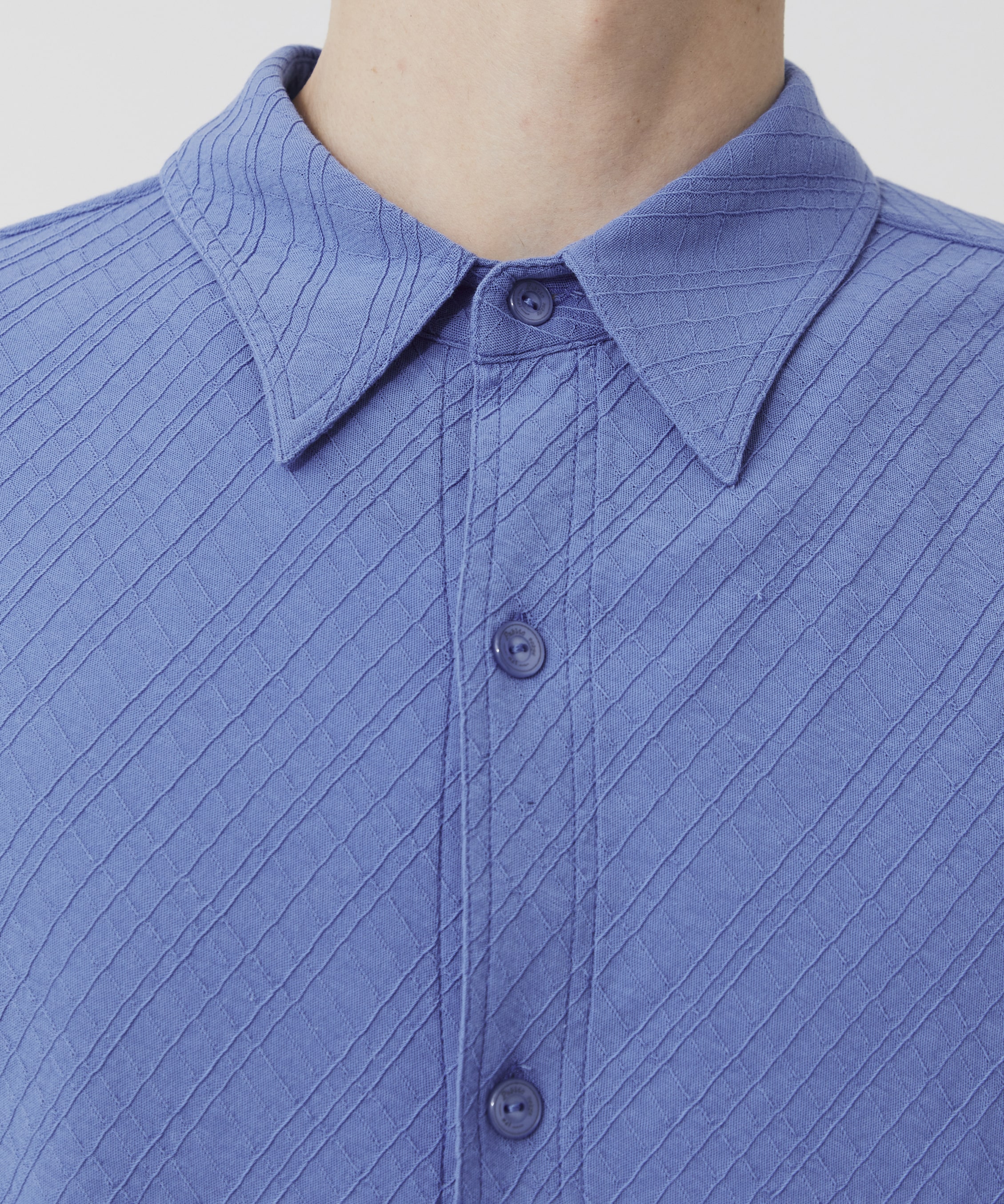 High-gauge Jacquard Shirts
