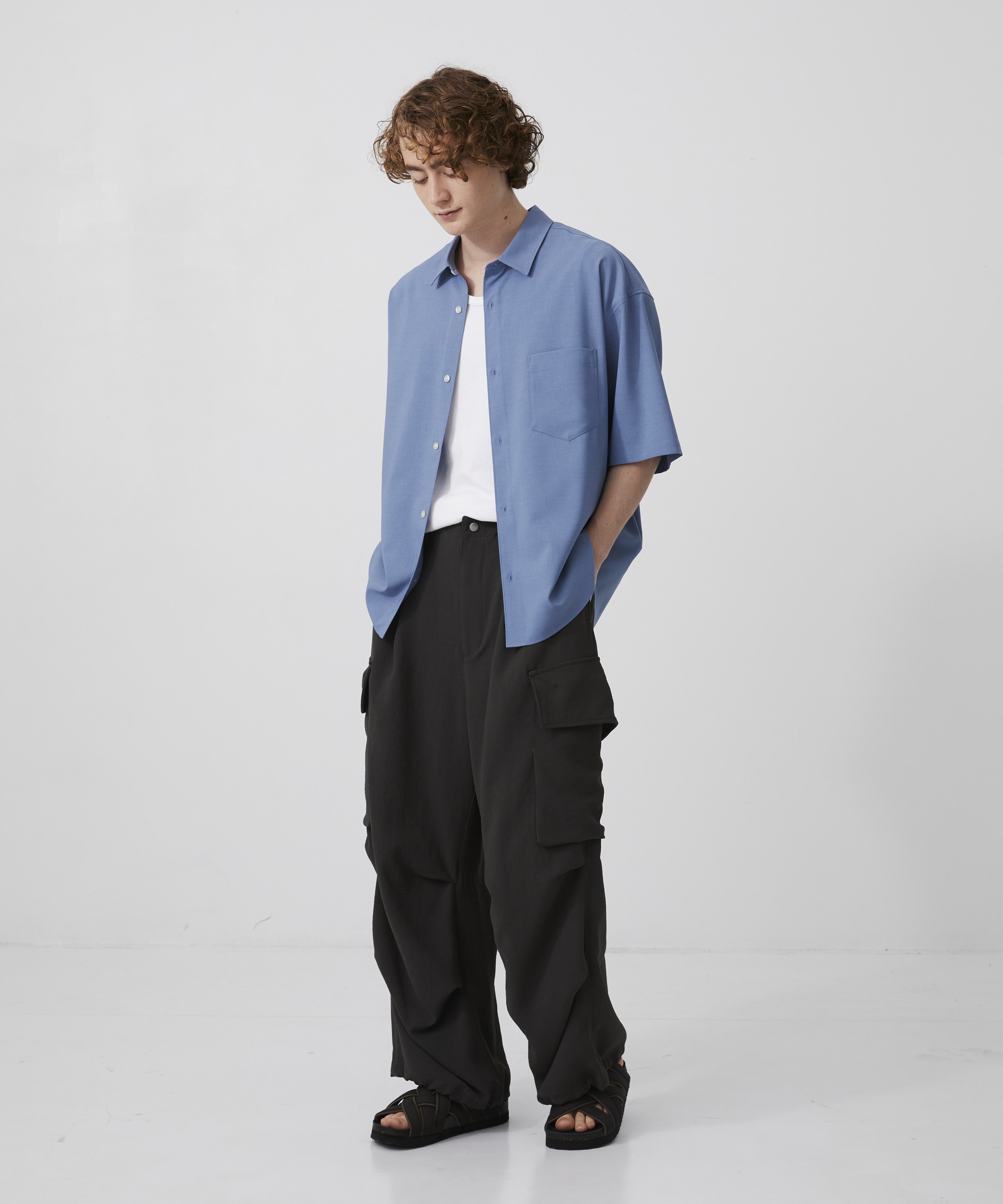 【残りわずか | 再入荷】コンフォートリラックスレギュラー半袖シャツ