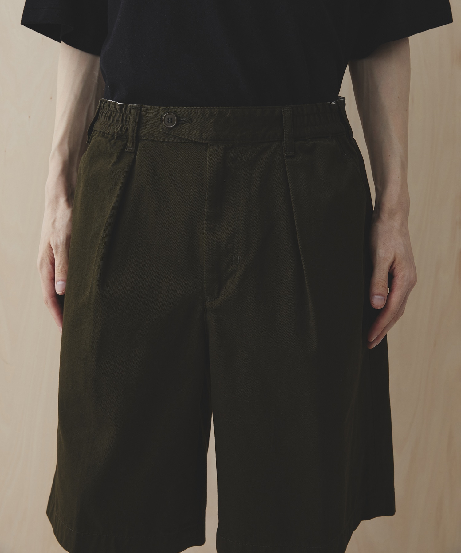 PUBLIC CHINO BUGGY SHORTS