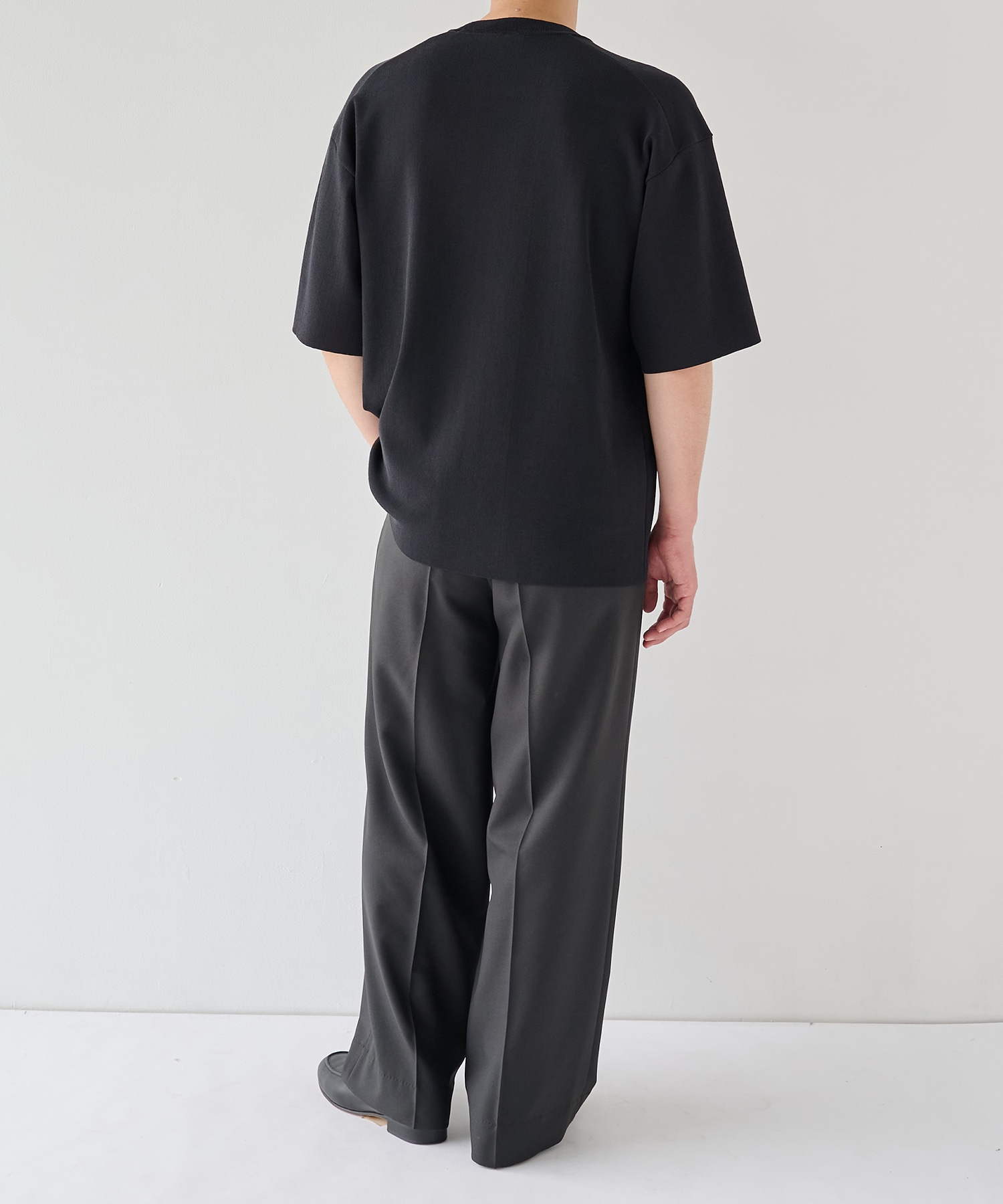 Ice cotton Knit Tee