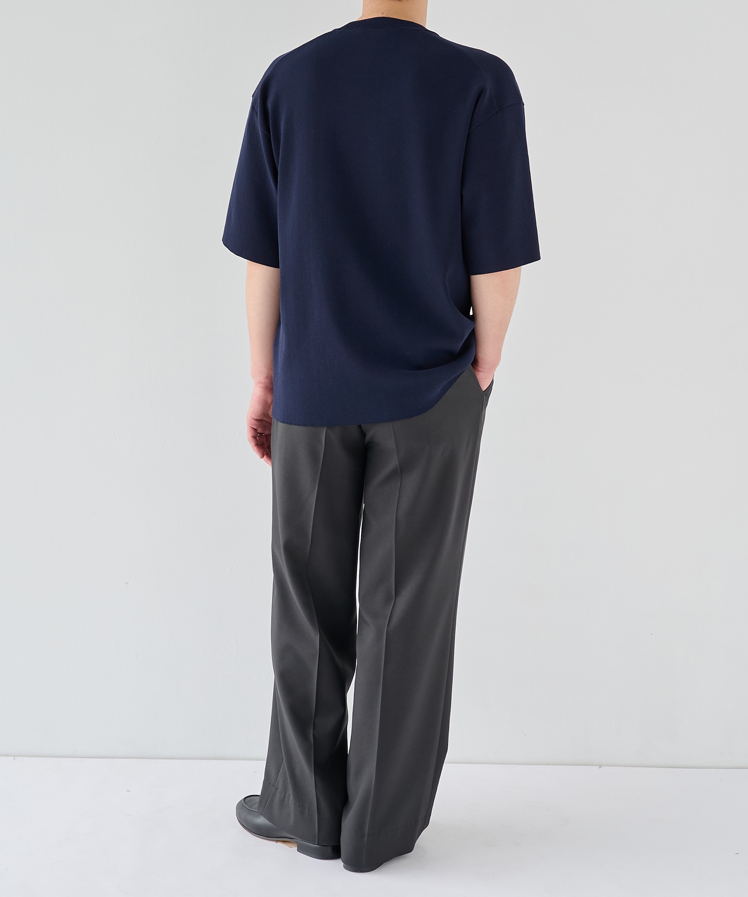 【残りわずか】Ice cotton Knit Tee
