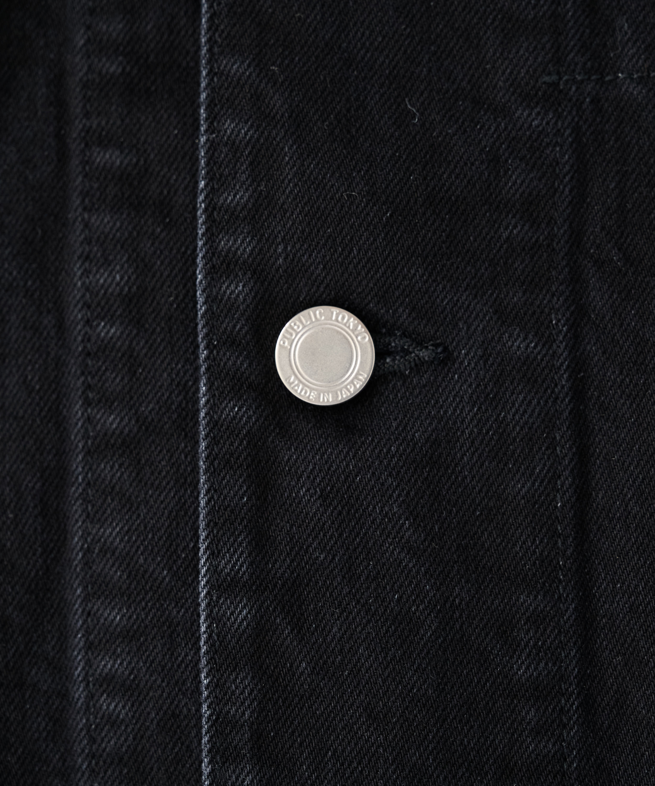 PUBLIC DENIM COVERALL