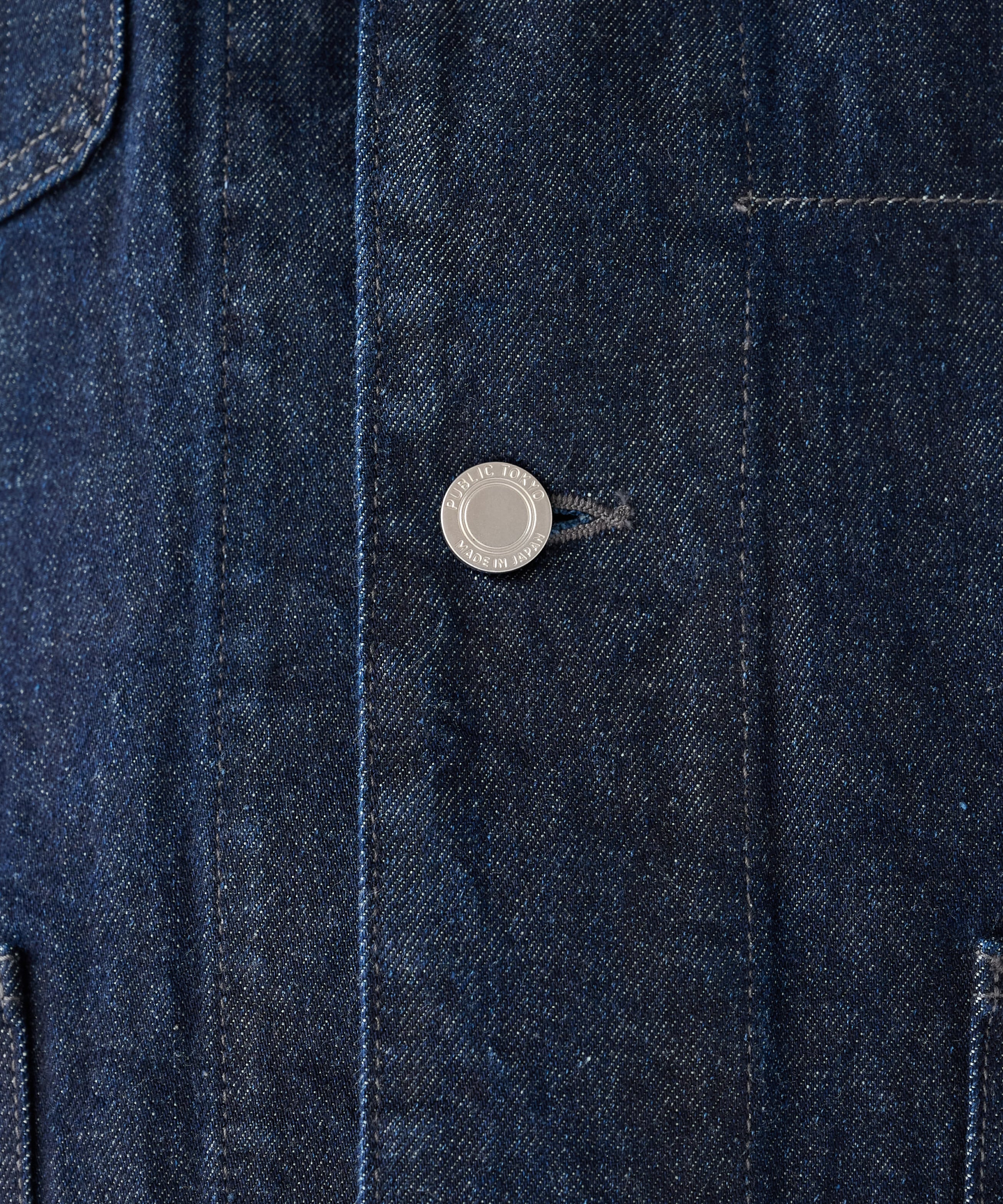 PUBLIC DENIM COVERALL