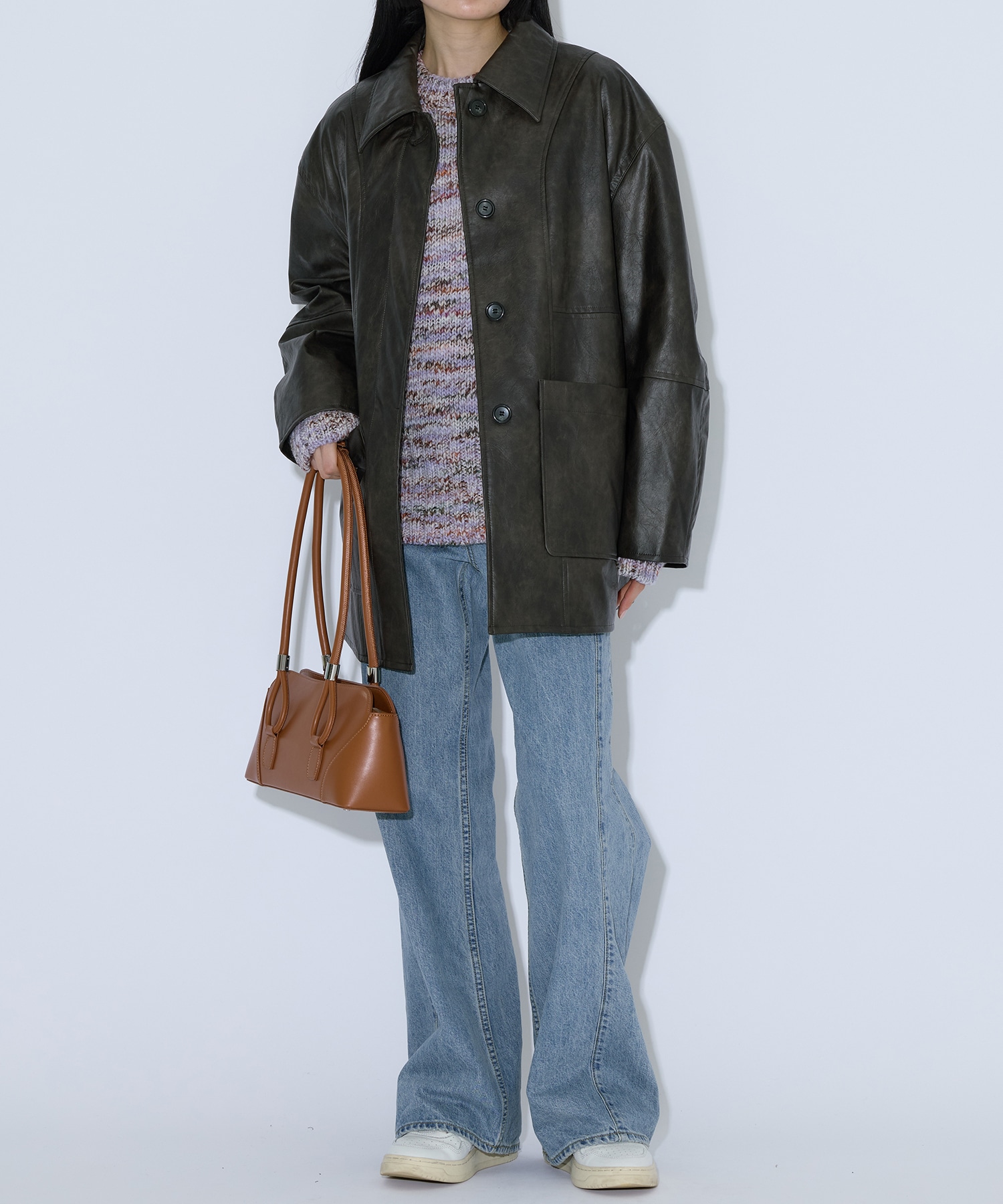 PUBLICDENIM BLUERELAX ロング