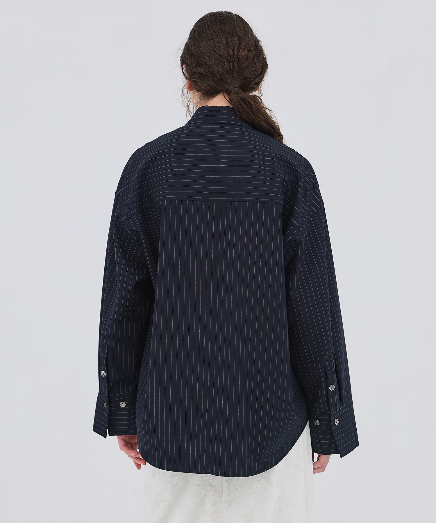 【再入荷｜残り2点】ワイドカフスボウタイシャツ