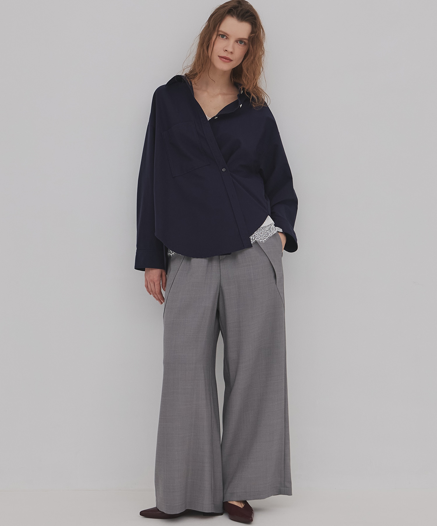 【再入荷｜残り僅か】ウォッシュドオックスシャツ